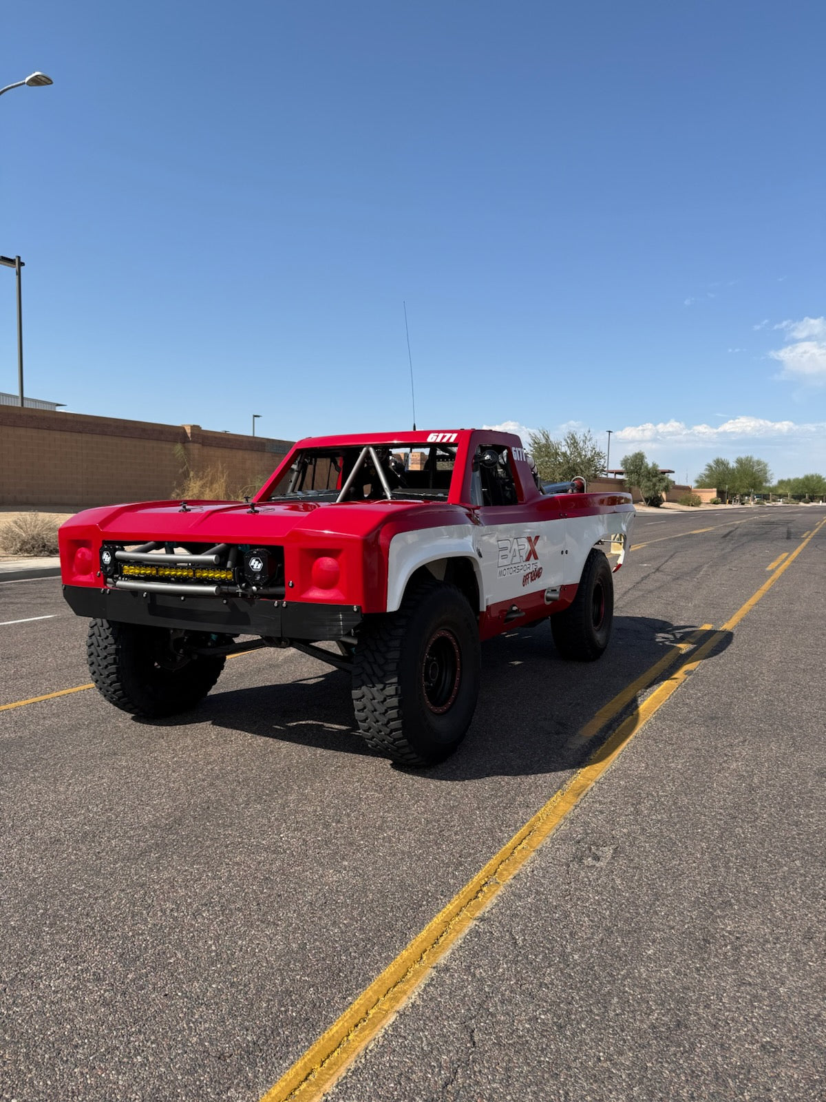 1970 Chevy C-10 Trophy Truck Body-LTW Motorsports