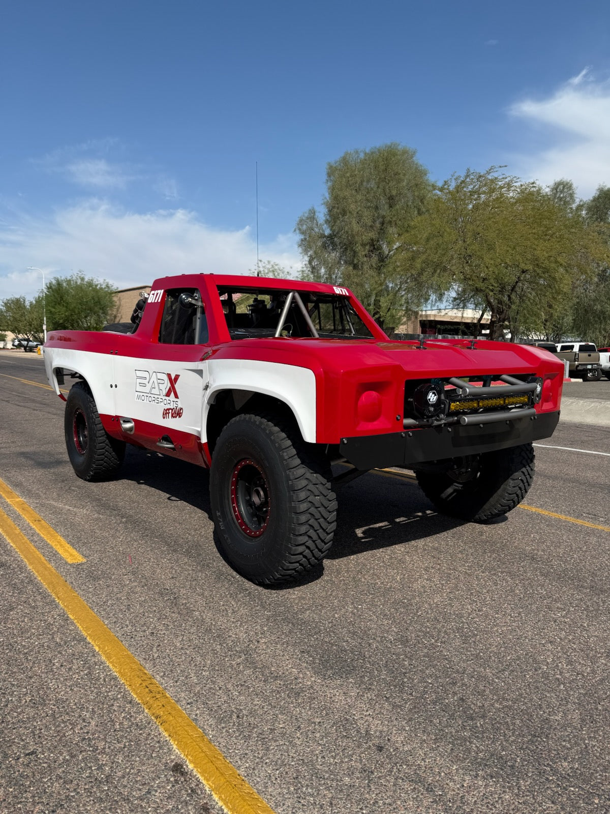 1970 Chevy C-10 Trophy Truck Body-LTW Motorsports