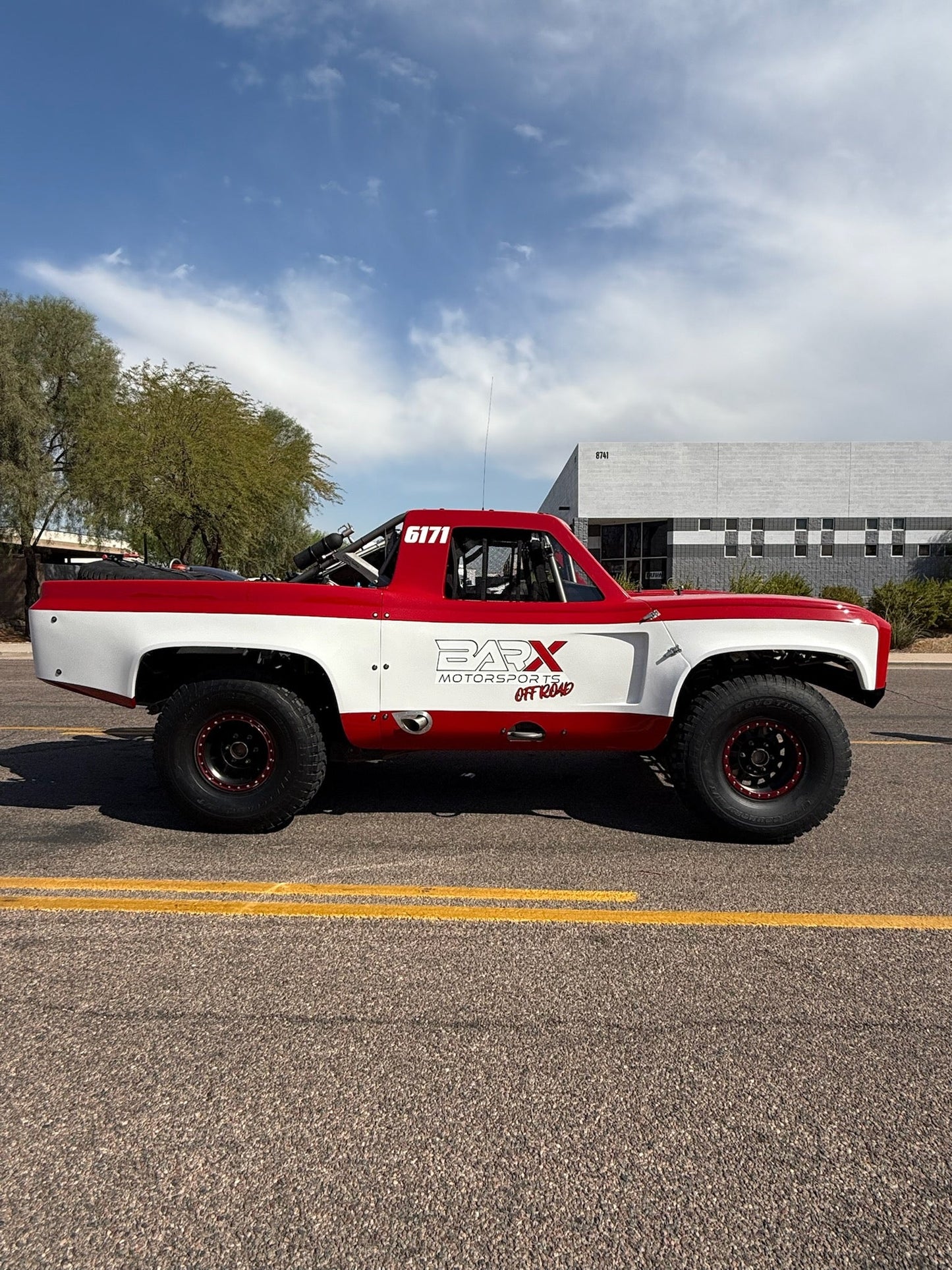1970 Chevy C-10 Trophy Truck Body-LTW Motorsports