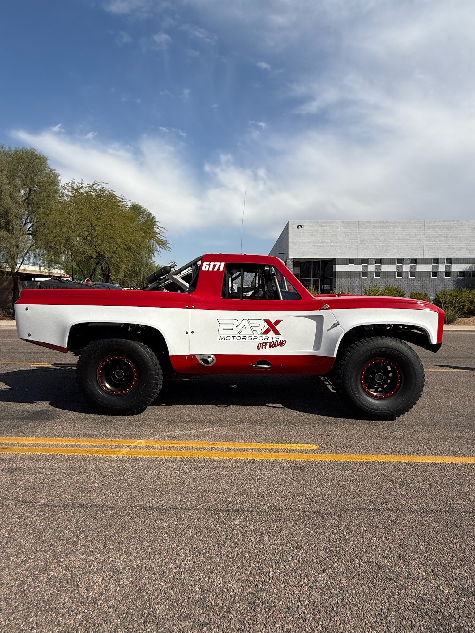 1970 Chevy C-10 Trophy Truck Body-LTW Motorsports