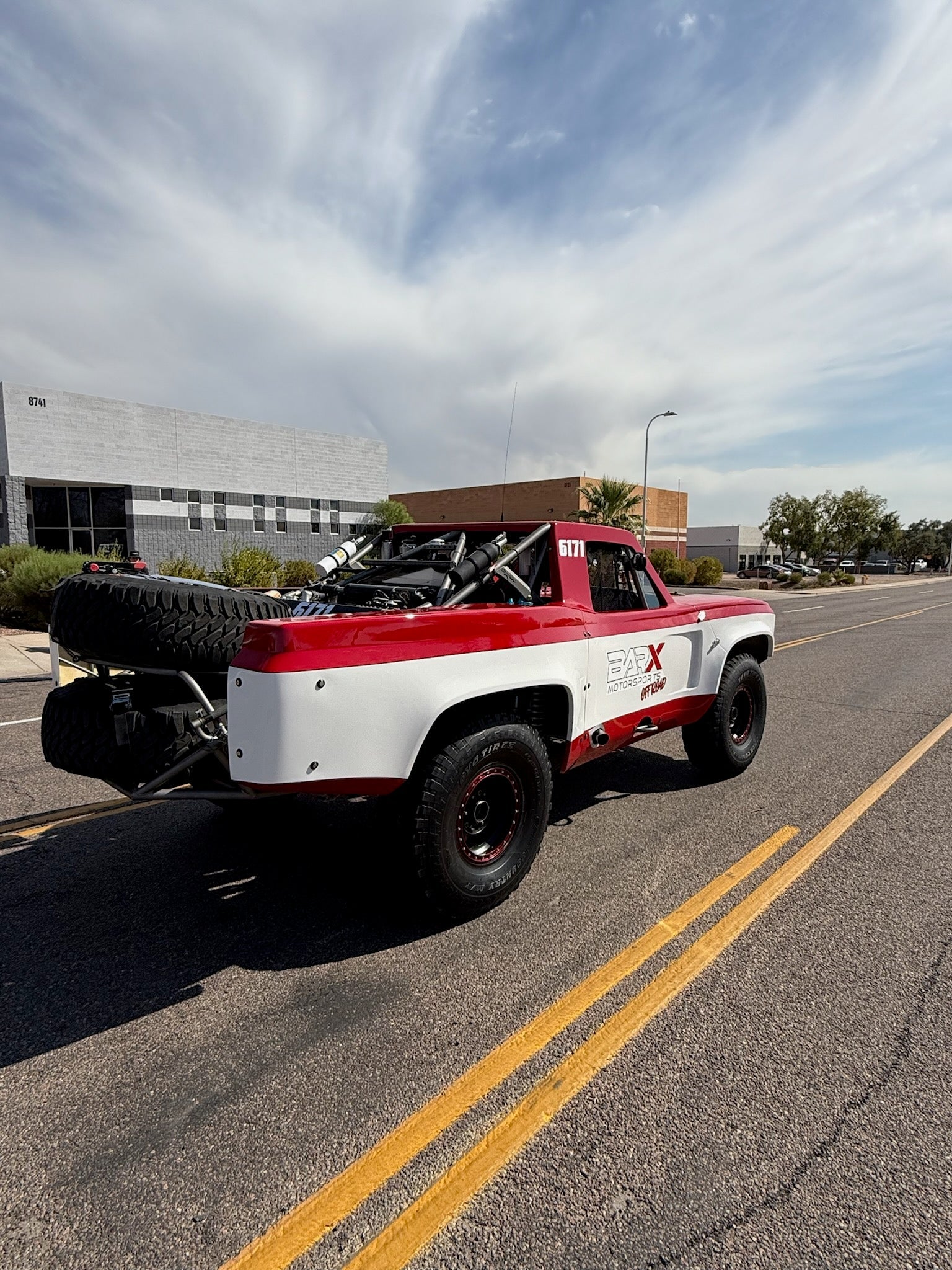 1970 Chevy C-10 Trophy Truck Body-LTW Motorsports