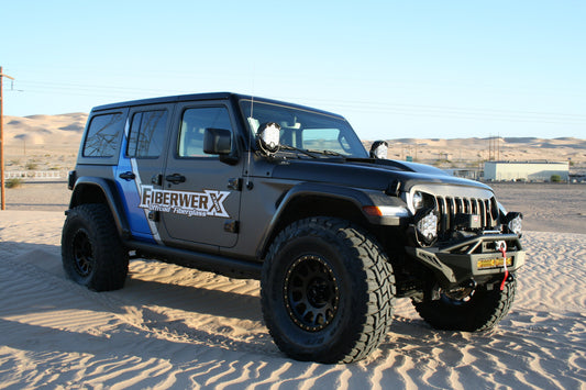 2018-2022 Jeep JL FiberwerX “RebelX” Complete Kit-LTW Motorsports