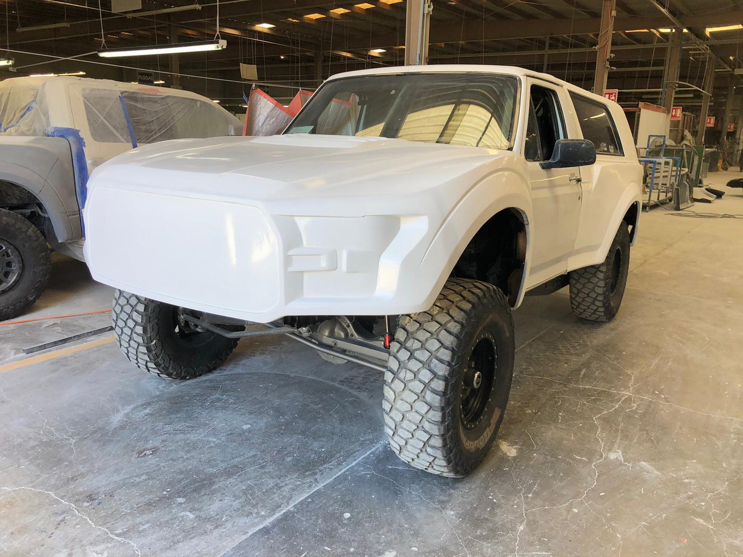 1980-1996 Ford F-150 To Gen 2 Raptor One Piece Conversion-LTW Motorsports