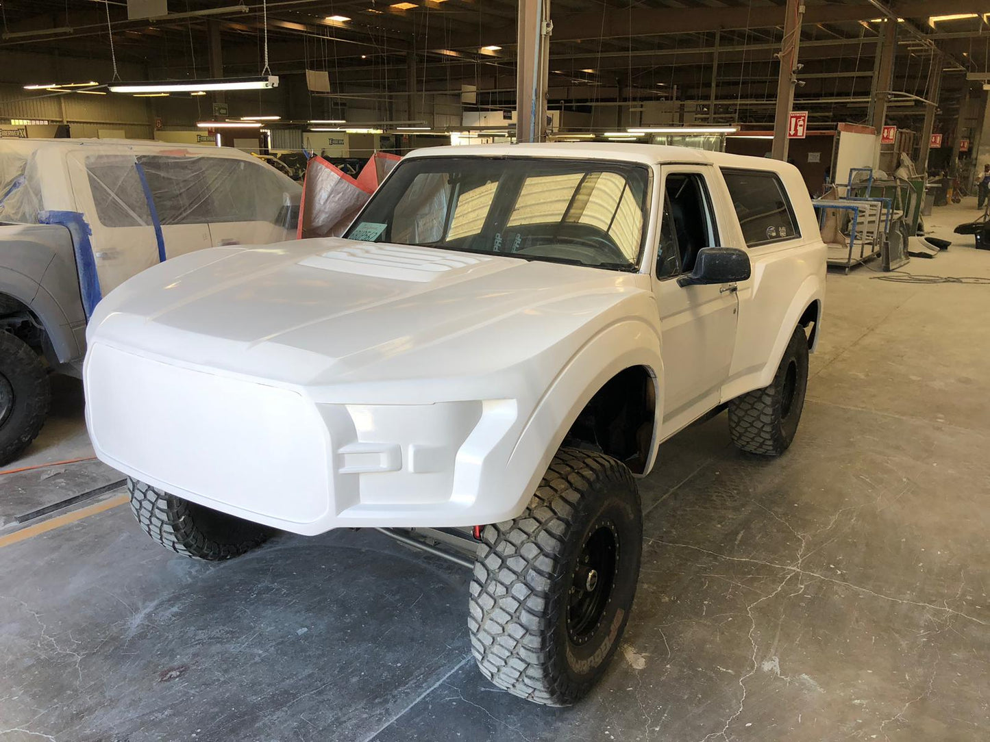 1980-1996 Ford F-150 To Gen 2 Raptor One Piece Conversion-LTW Motorsports