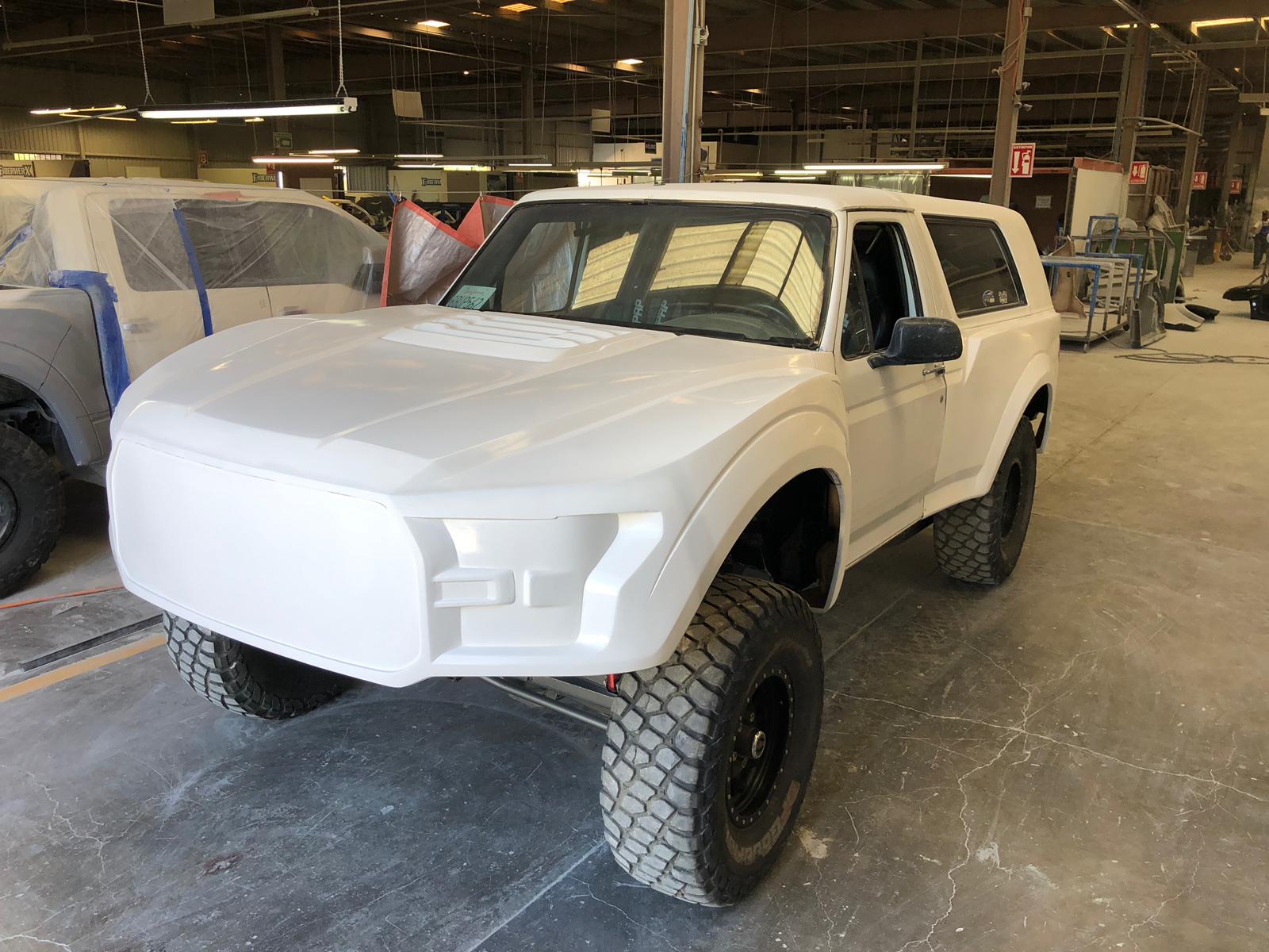 1980-1996 Ford F-150 To Gen 2 Raptor One Piece Conversion-LTW Motorsports