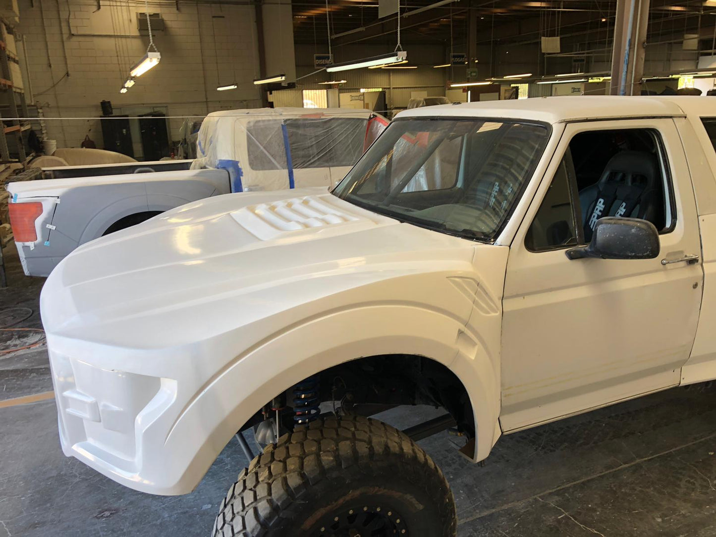 1980-1996 Ford Bronco To Gen 2 Raptor One Piece Conversion-LTW Motorsports
