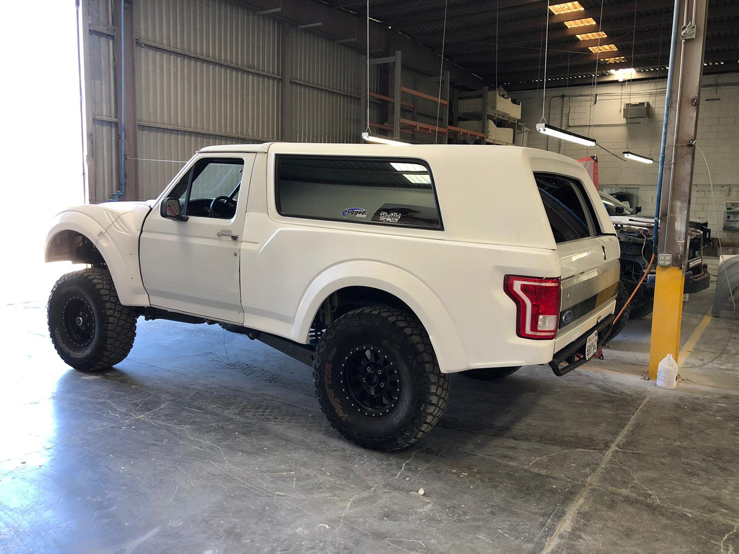 1980-1996 Stretched Ford Bronco To Gen 2 Raptor Conversion Bedsides-LTW Motorsports