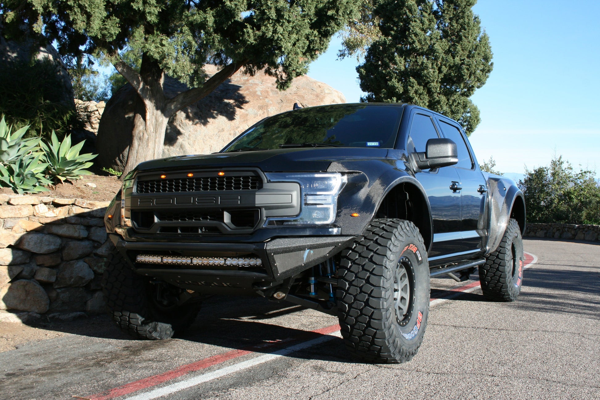 2015-2020 Ford F-150 Deberti Fenders-LTW Motorsports