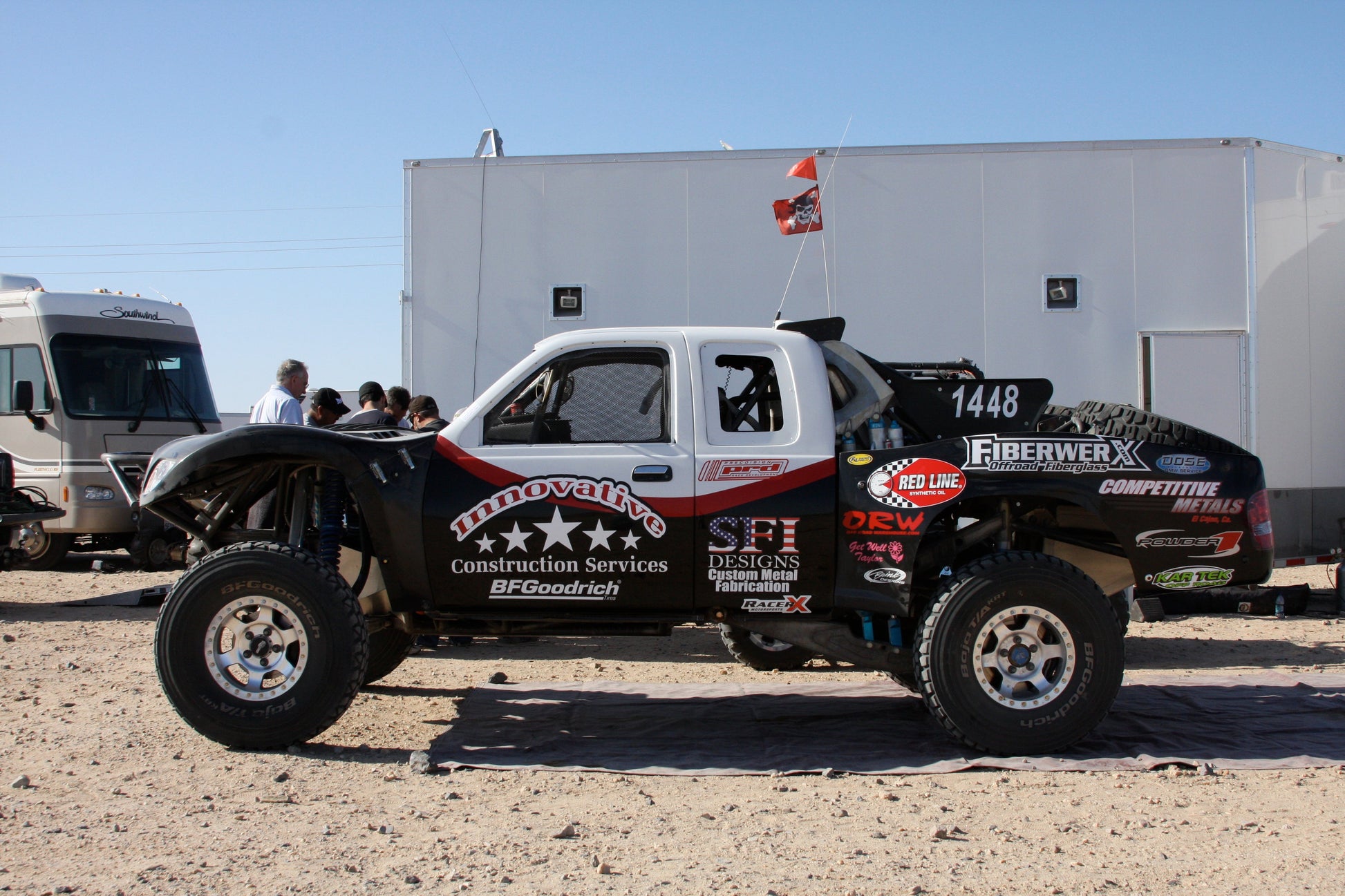 1993-1998 Toyota T-100 One Piece-LTW Motorsports