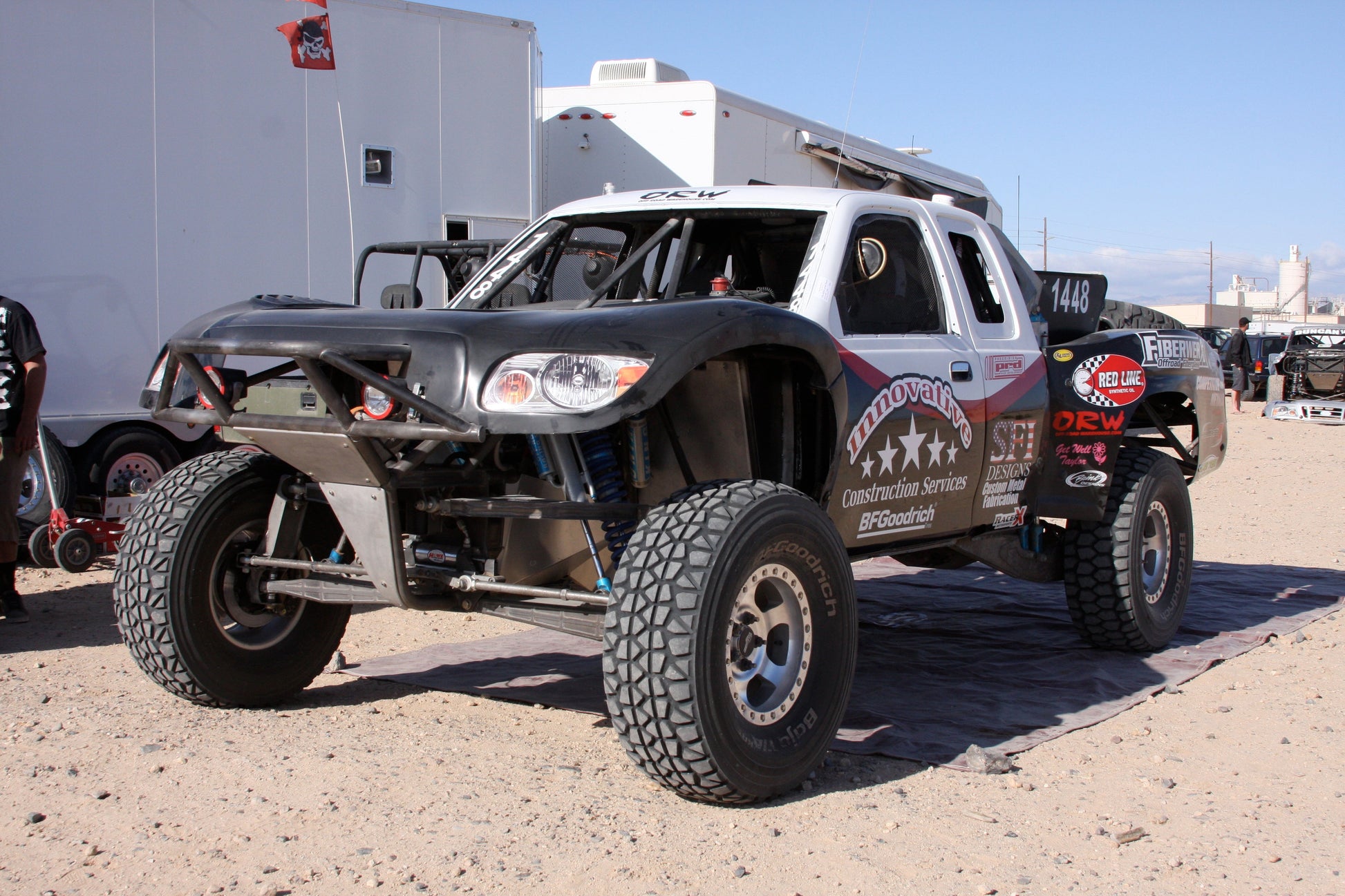 1993-1998 Toyota T-100 One Piece-LTW Motorsports