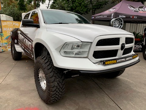 2009-2018 Dodge Ram Fenders - 6" Bulge-LTW Motorsports