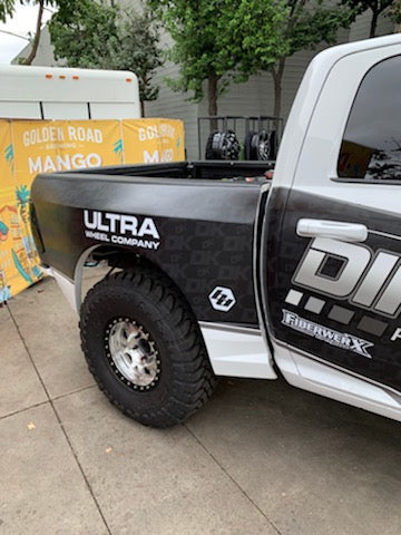 2009-2018 Dodge Ram Bedsides - 6" Bulge-LTW Motorsports