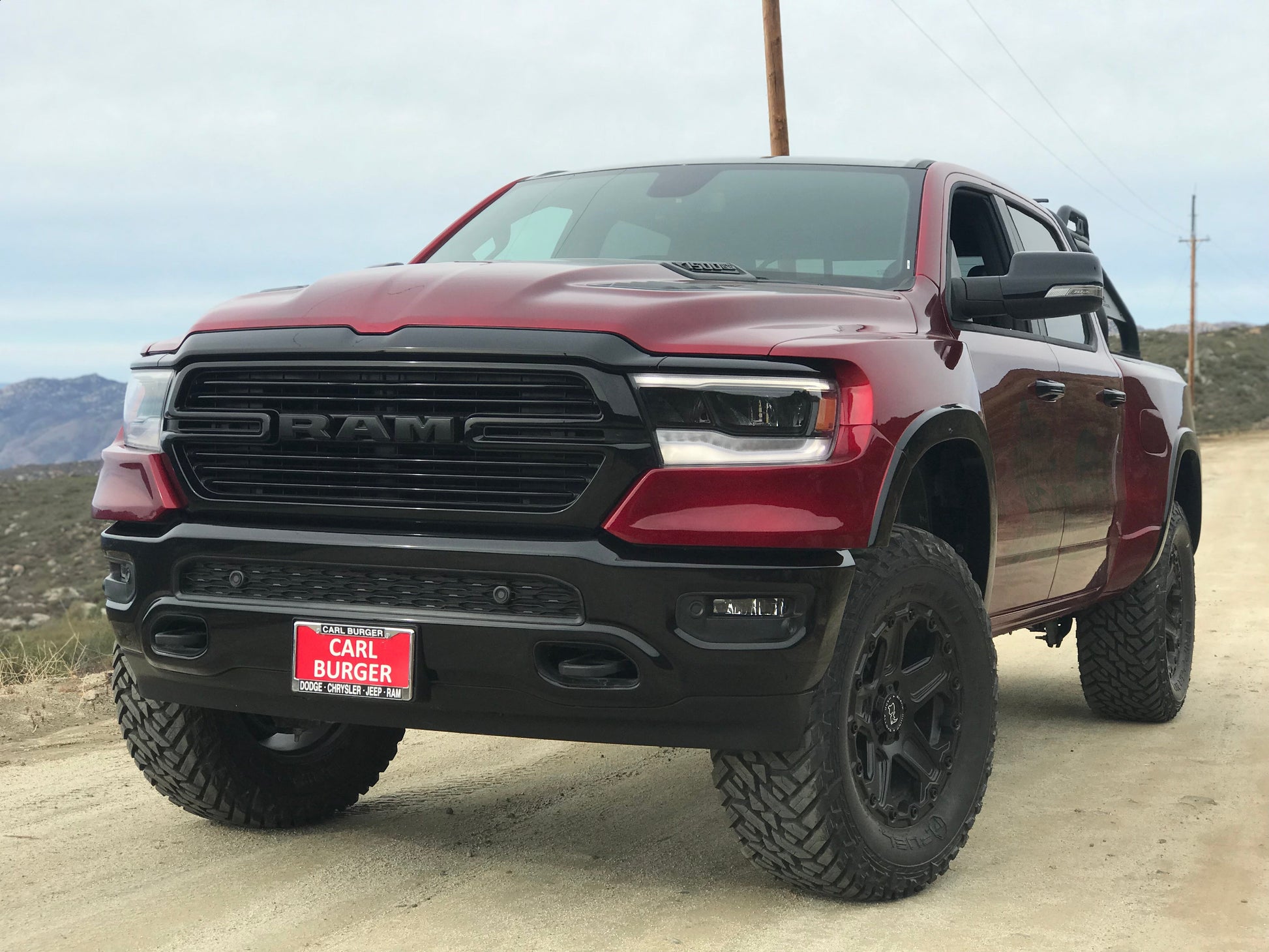 2019-2022 Dodge Ram Fenders-LTW Motorsports