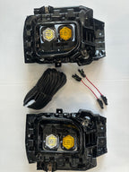 2024+ Chevy Silverado 2500/3500 Fog Light Upgrade Kit with Baja Designs S1
