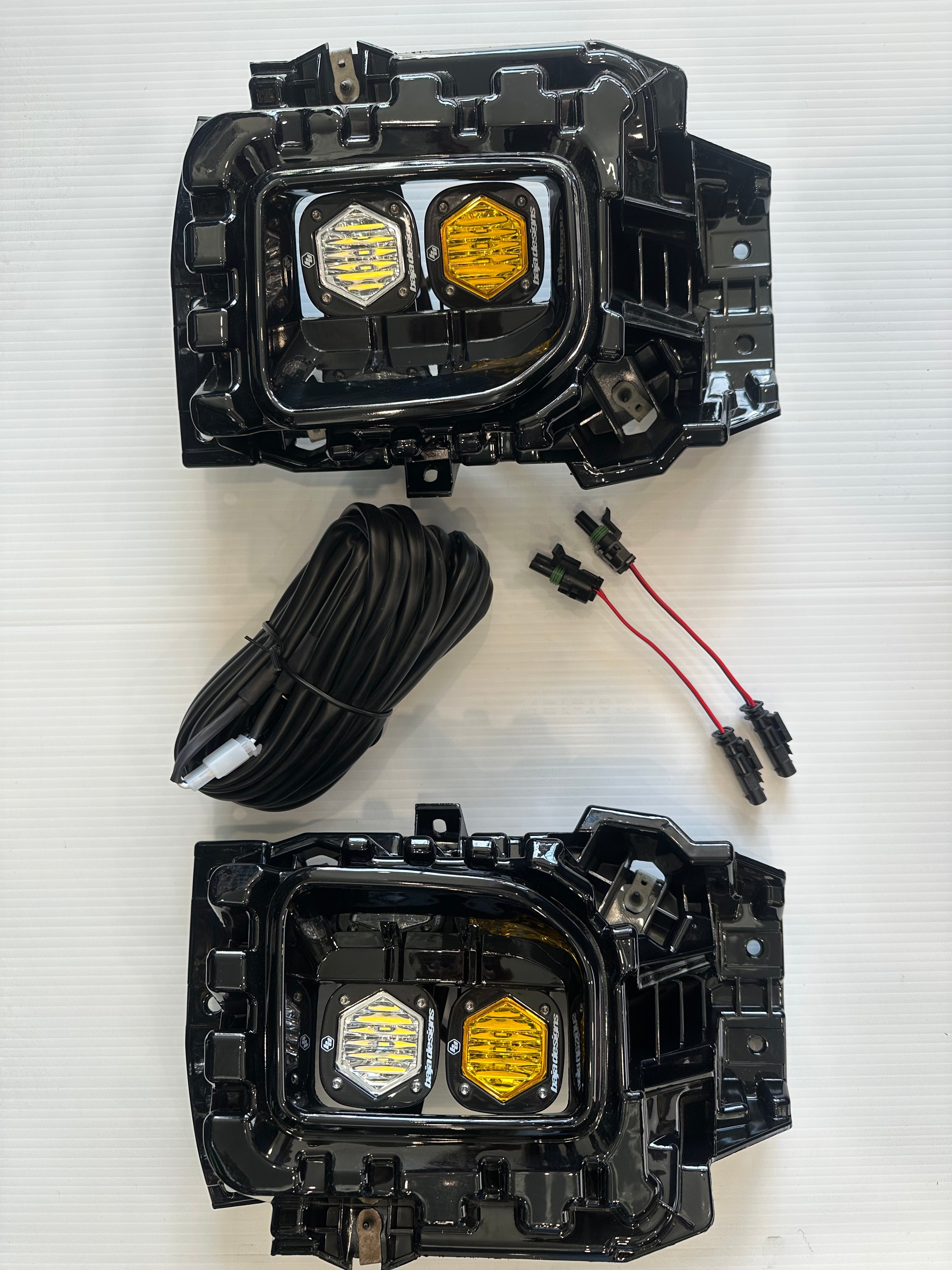 2024+ Chevy Silverado 2500/3500 Fog Light Upgrade Kit with Baja Designs S1