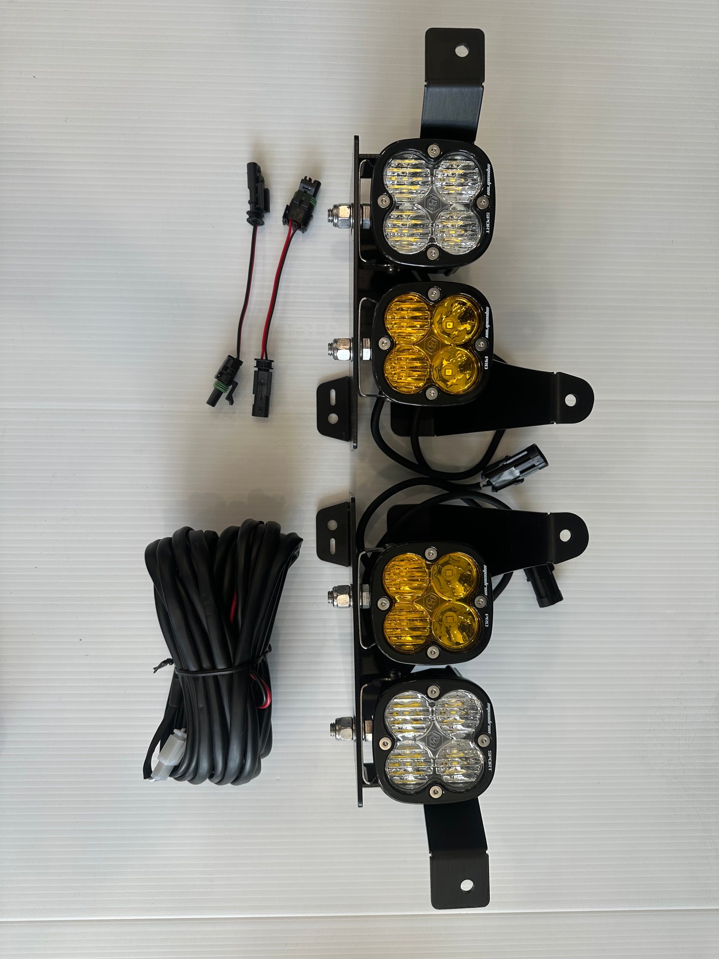 22-26 Chevy Silverado 1500 Fog Light Upgrade Kit for Baja Designs Pods