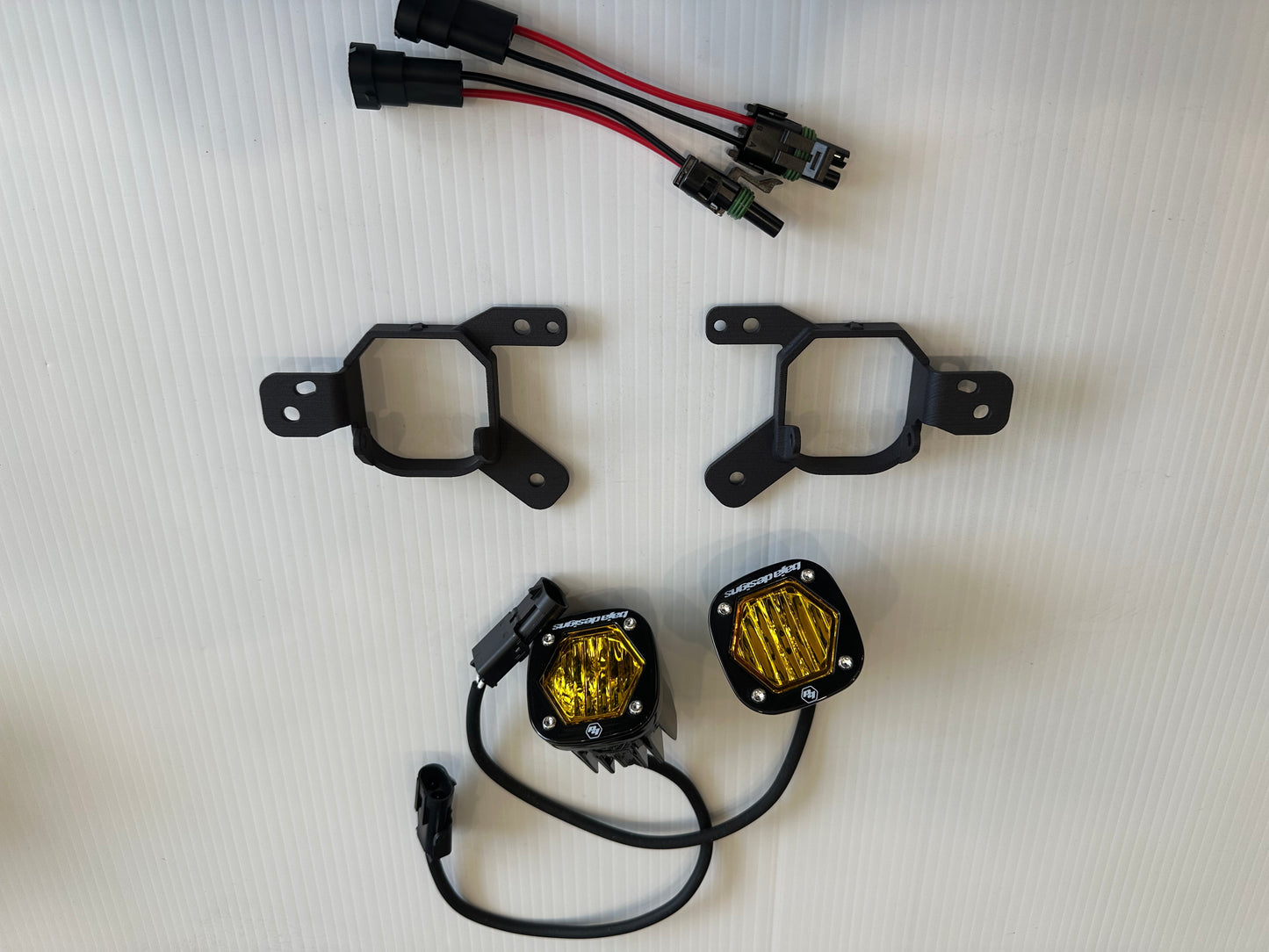 2022+ Chevy/ GMC Truck Fog Light Kit with Baja Designs S1 Lights