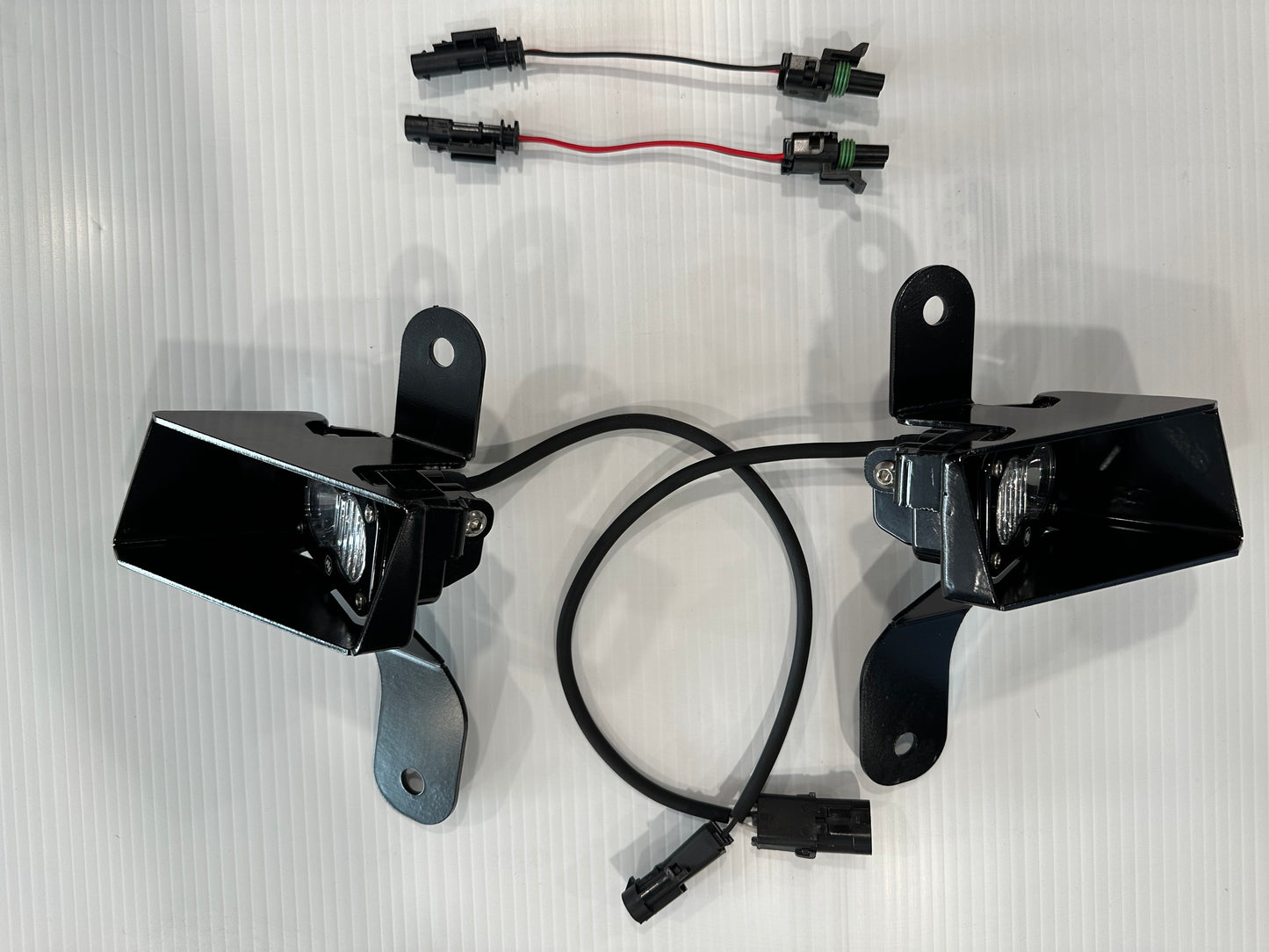 2022+ GMC Sierra 1500 Fog Light Kit with Baja Designs S2 Lights