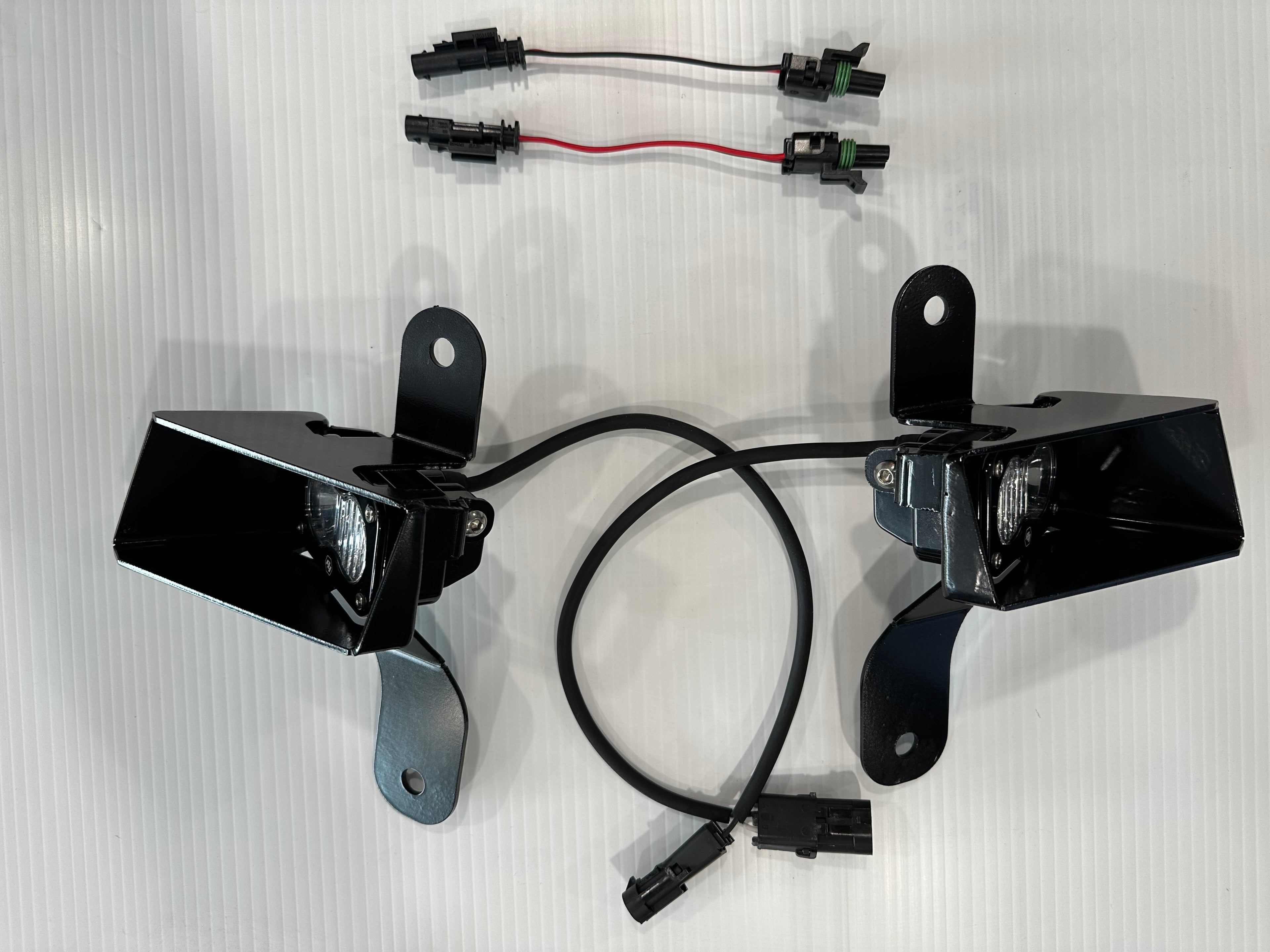 2022+ GMC Sierra 1500 Fog Light Kit with Baja Designs S2 Lights