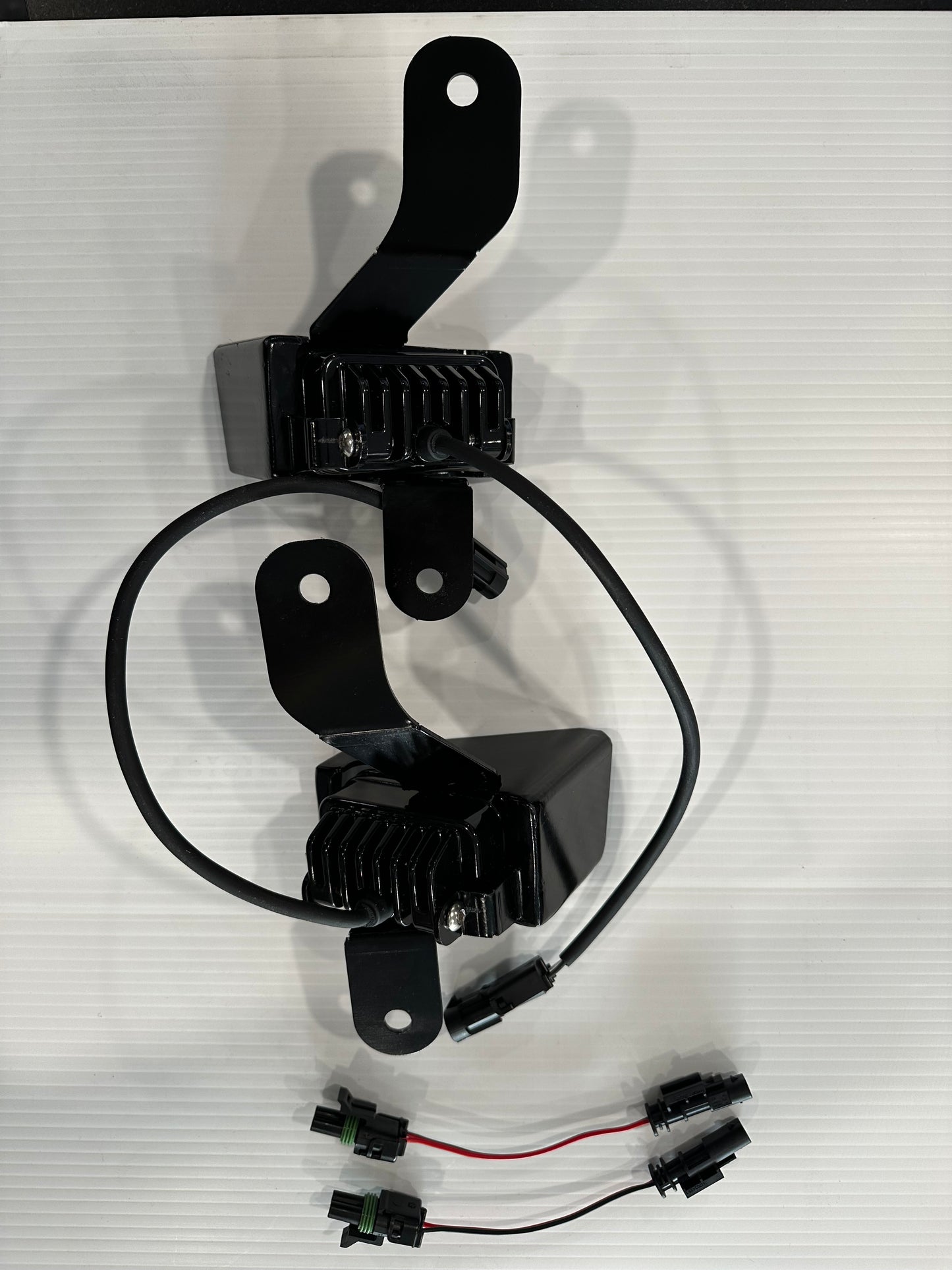 2022+ GMC Sierra 1500 Fog Light Kit with Baja Designs S2 Lights