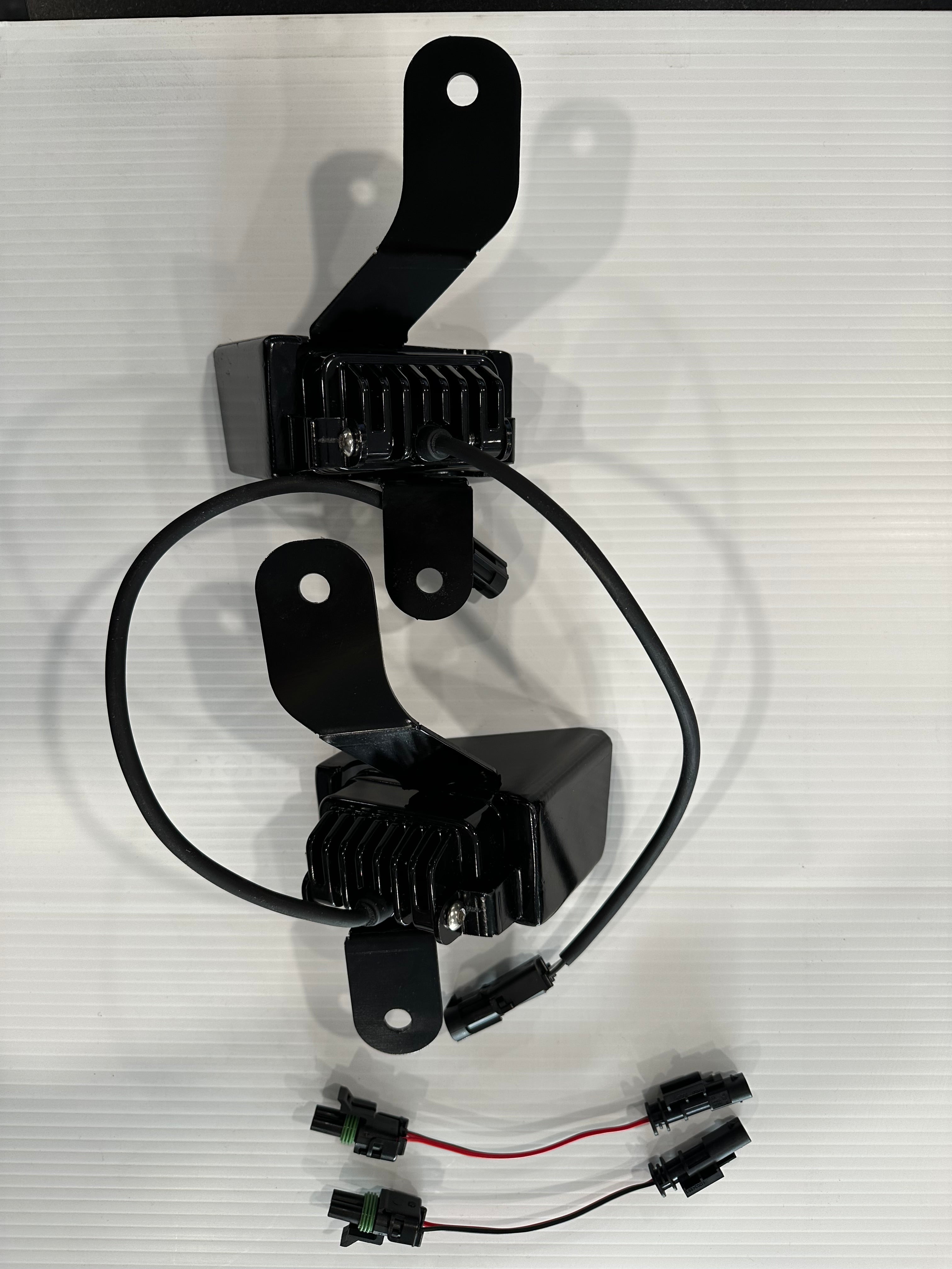 2022+ GMC Sierra 1500 Fog Light Kit with Baja Designs S2 Lights