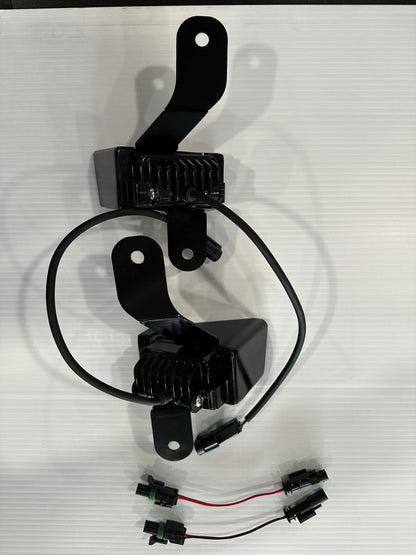 2022+ GMC Sierra 1500 Fog Light Kit with Baja Designs S2 Lights