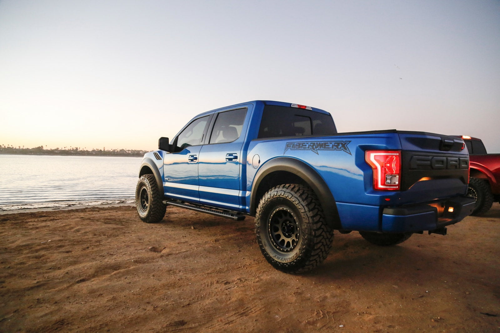 2015-2017 Ford F-150 To Raptor Conversion Fenders-LTW Motorsports