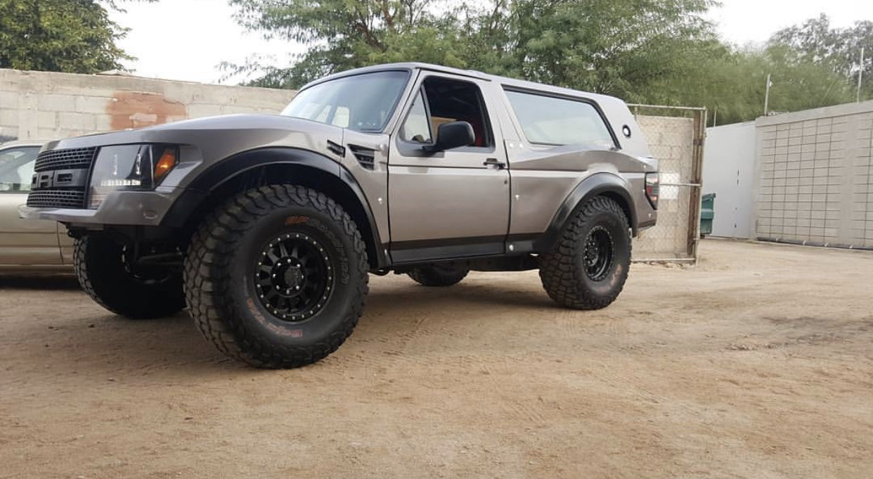 1980-1996 Ford F-150 To Gen 1 Raptor One Piece Conversion-LTW Motorsports