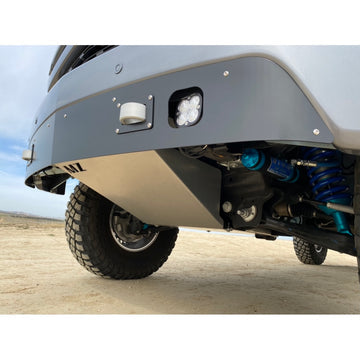 2019-2021 CHEVY 1500 SKID PLATE & VALENCE KIT-LTW Motorsports
