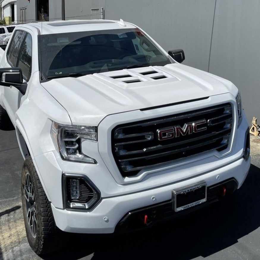 2019-2021 GMC SIERRA HOOD-LTW Motorsports