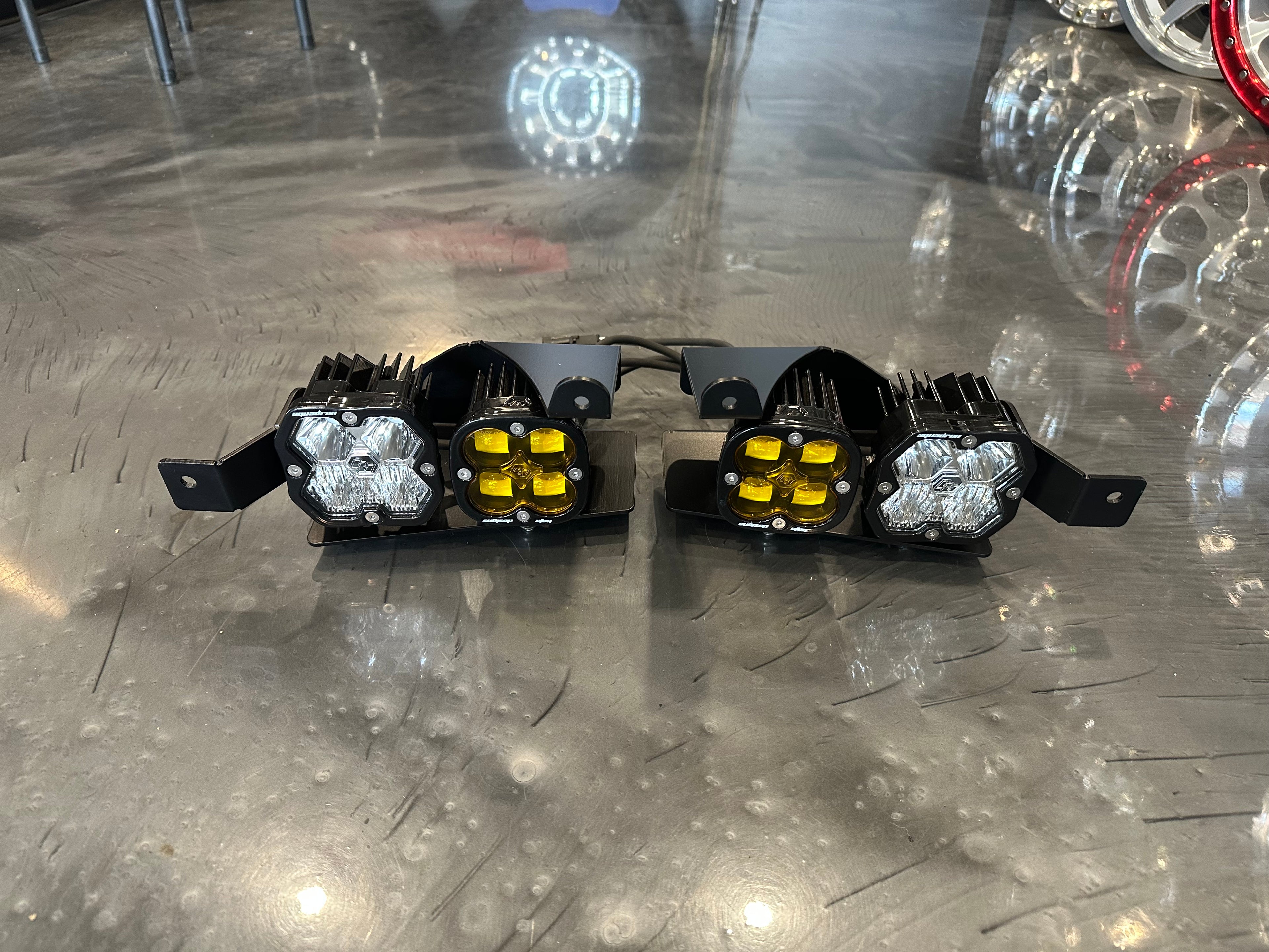 22-26 Chevy Silverado 1500 Fog Light Upgrade Kit for Baja Designs Pods