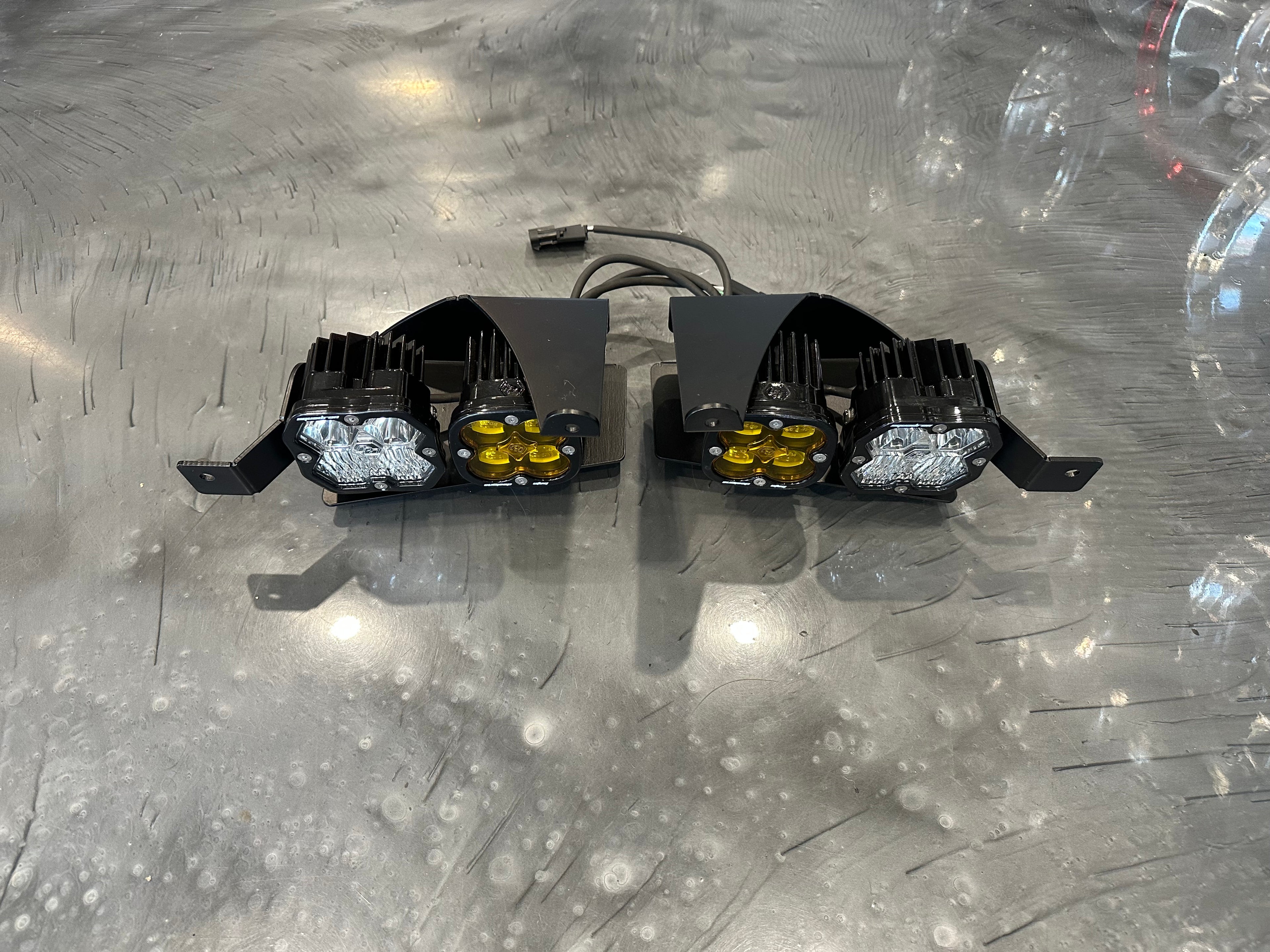 22-26 Chevy Silverado 1500 Fog Light Upgrade Kit for Baja Designs Pods