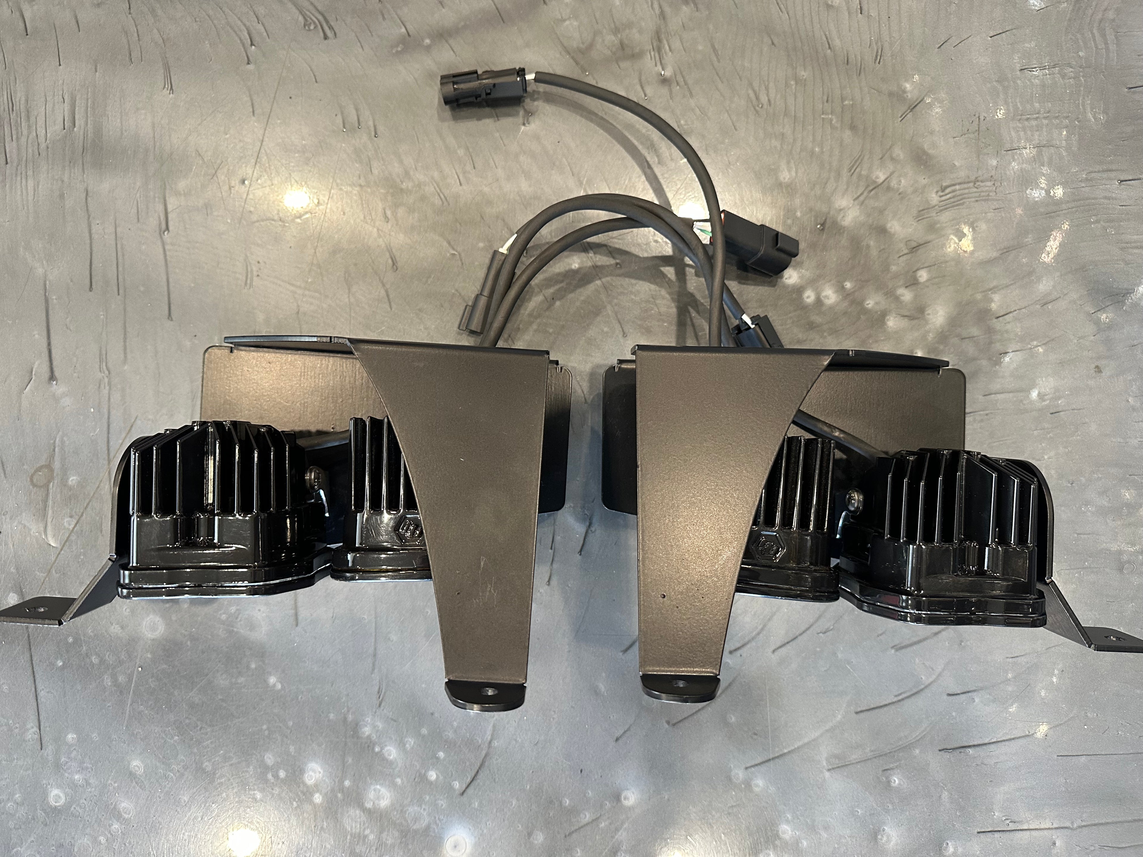22-26 Chevy Silverado 1500 Fog Light Upgrade Kit for Baja Designs Pods