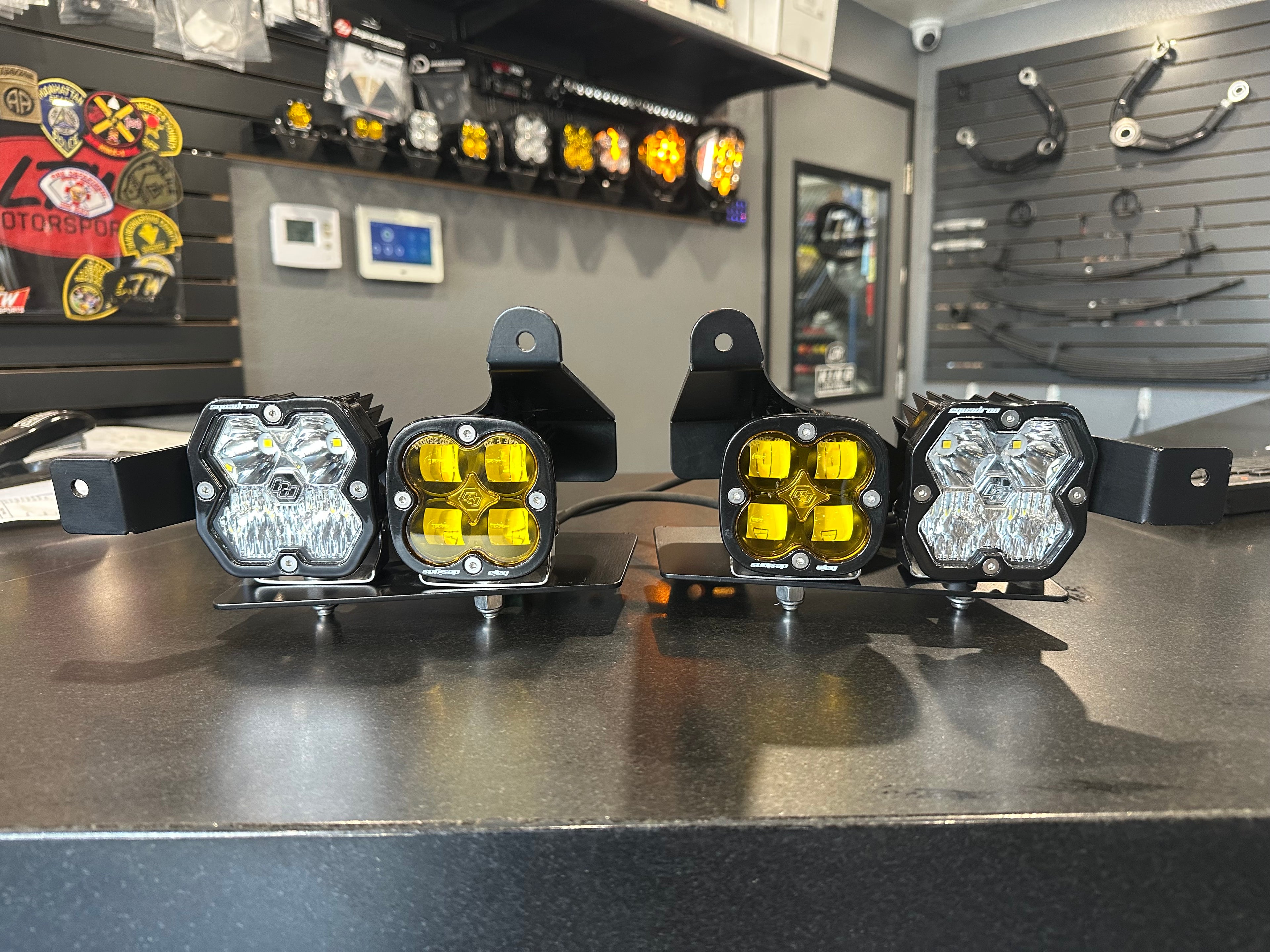 22-26 Chevy Silverado 1500 Fog Light Upgrade Kit for Baja Designs Pods