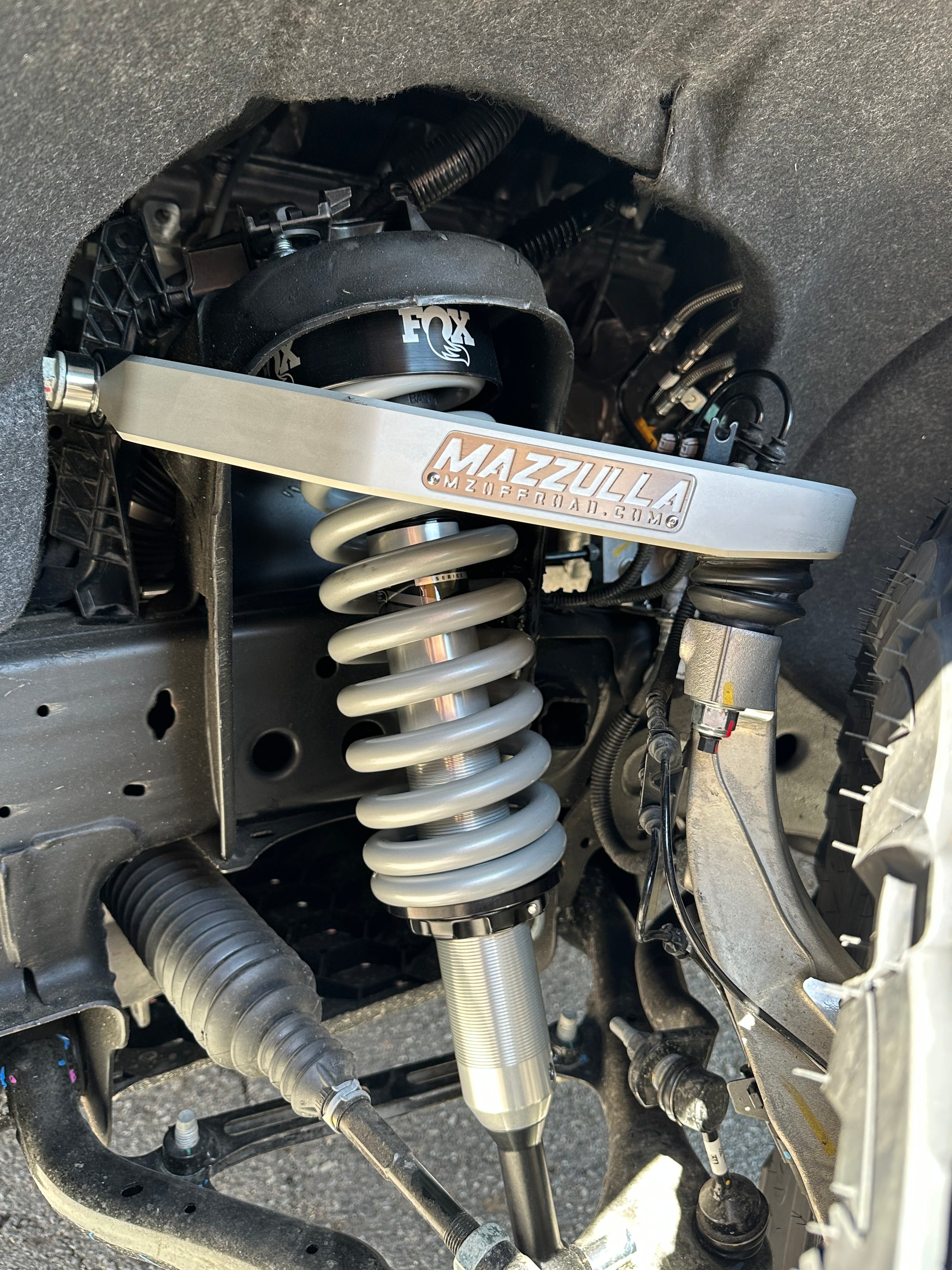 2019+ CHEVY/GMC 1500 TRAIL SERIES BILLET UPPER CONTROL ARMS