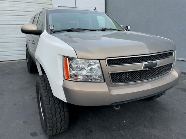 2007-2014 Chevy Tahoe Fenders-LTW Motorsports