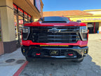 24-26 Chevy Silverado 2500/3500 Behind the Grille Light Bar Mount Kit for Baja Designs 30 inch Light Bar
