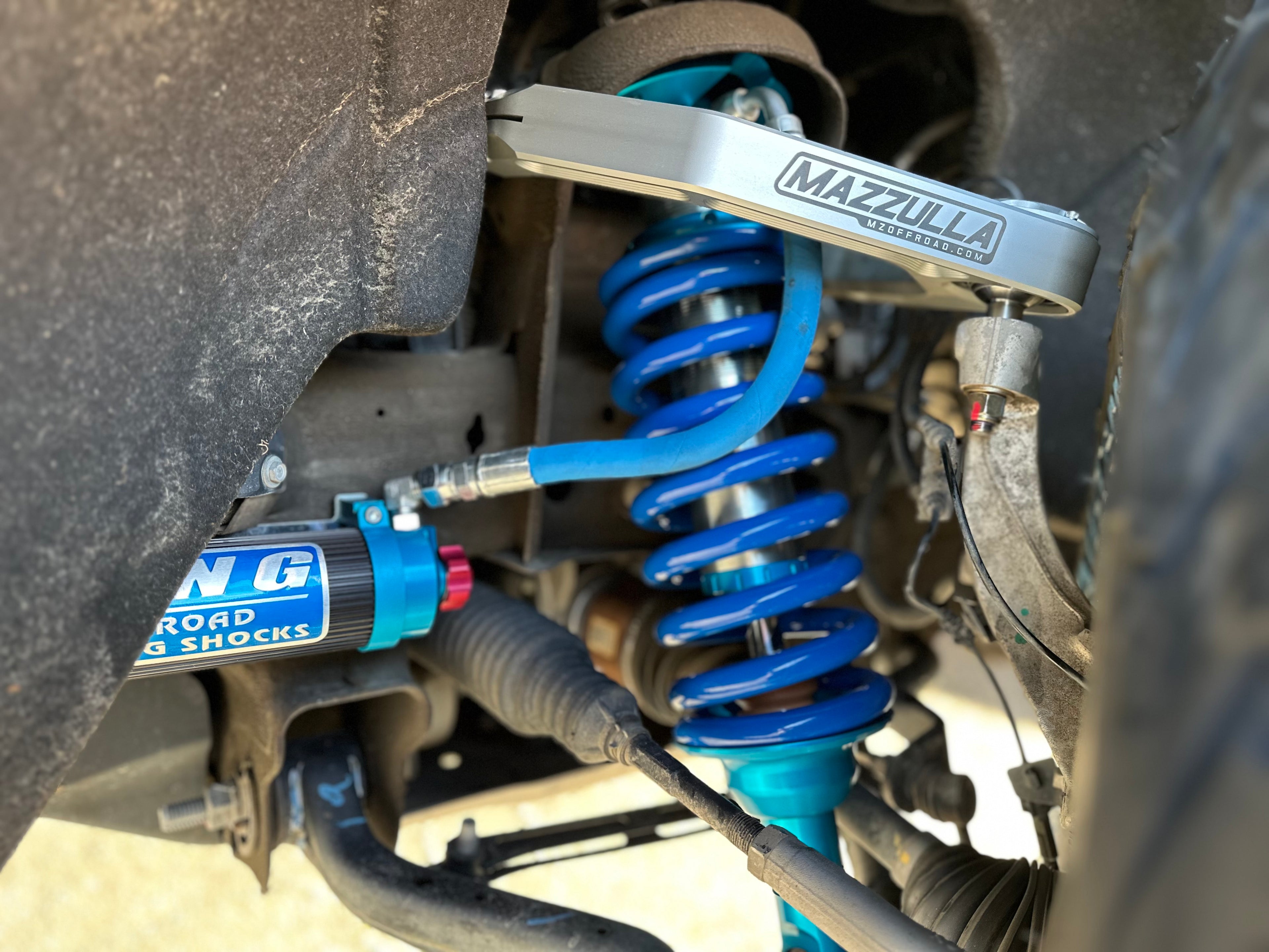 19-25 GM 1500 Mazzulla Stage 3 Mid Travel Kit with King Shocks-LTW Motorsports