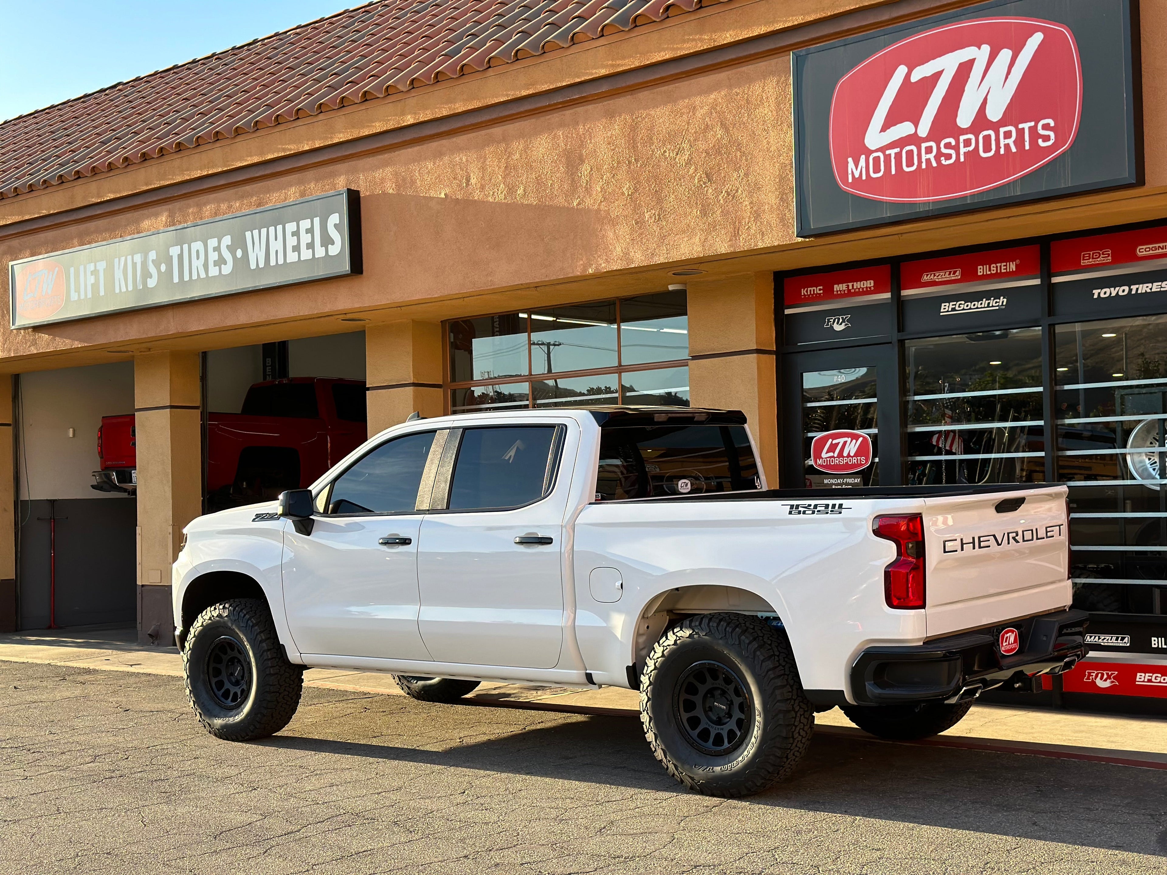 19-25 GM 1500 Mazzulla Stage 3 Mid Travel Kit with Fox Shocks-LTW Motorsports