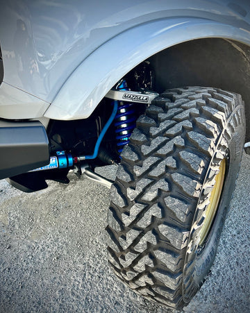 2021+ FORD BRONCO BILLET UPPER CONTROL ARMS-LTW Motorsports