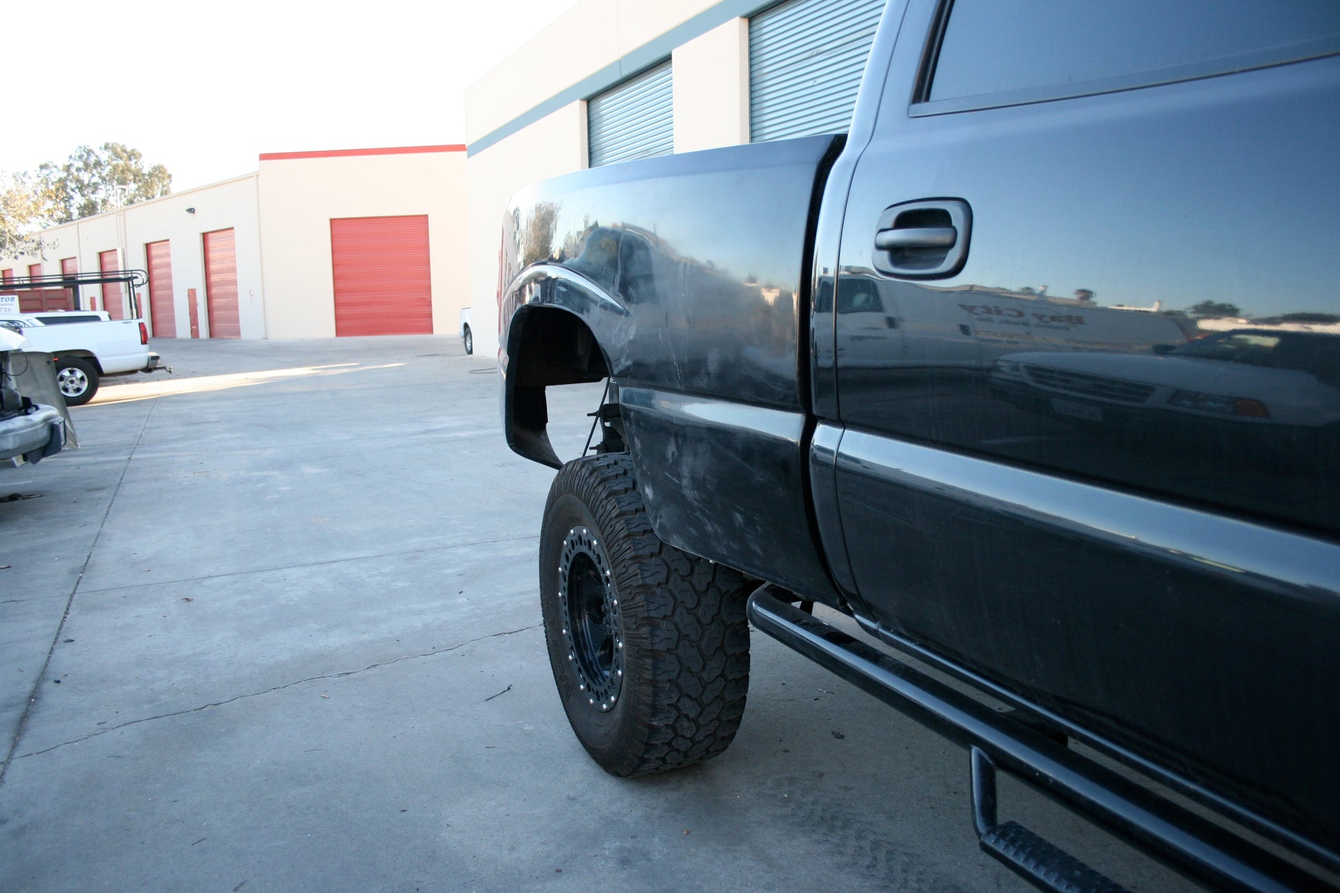 1999-2006 Chevy Silverado Bedsides - 4.5" Bulge-LTW Motorsports