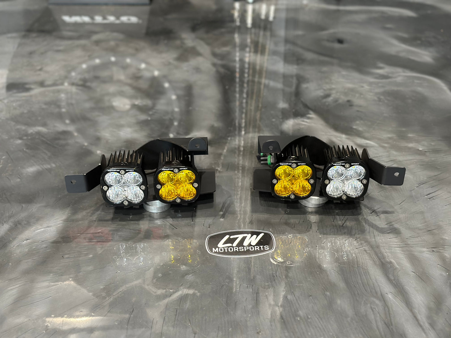 22-25 Chevy Silverado 1500 Fog Light Upgrade Kit for Baja Designs Pods-LTW Motorsports