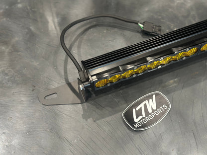 22-25 Chevy Silverado 1500 Behind the Grille Light Bar Mount Kit for Baja Designs 30 inch Light Bar-LTW Motorsports