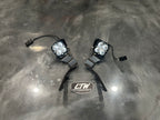 19-25 Chevy Silverado 1500 A Pillar Light Bracket Kit for Baja Designs Pods-LTW Motorsports