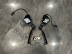 19-25 Chevy Silverado 1500 A Pillar Light Bracket Kit for Baja Designs Pods-LTW Motorsports