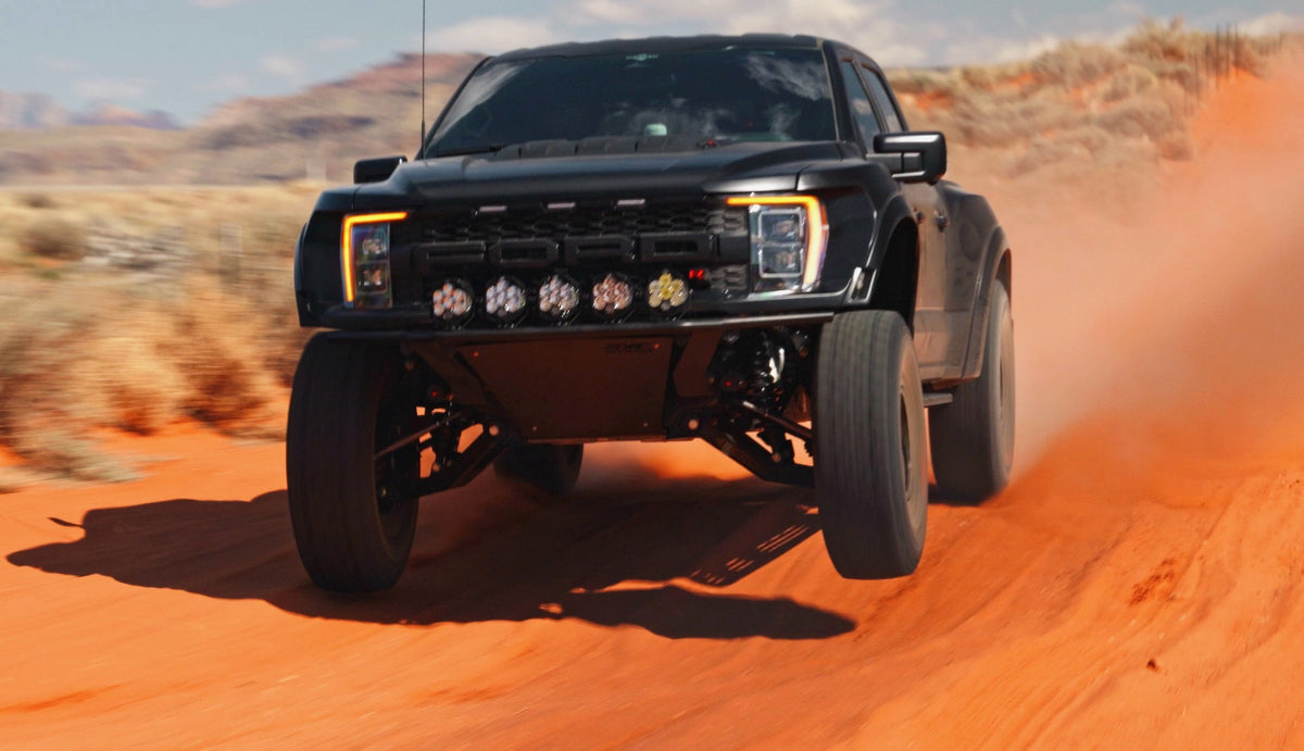 2021+ Ford Raptor  Raptor R SVC Offroad Smurf Bumper / With SVC Offroad Heat Exchanger