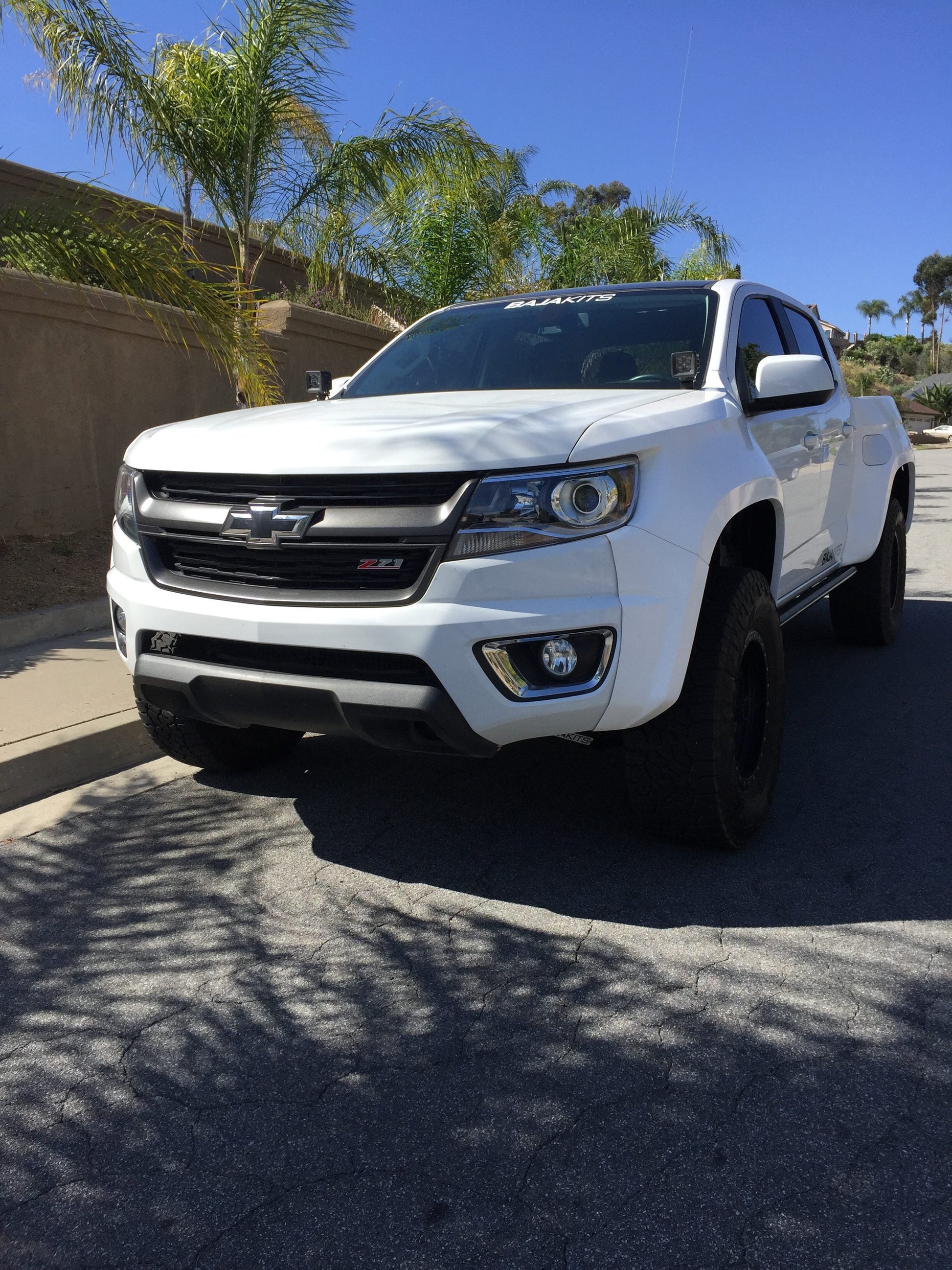2015-2022 Chevy Colorado Fenders-LTW Motorsports