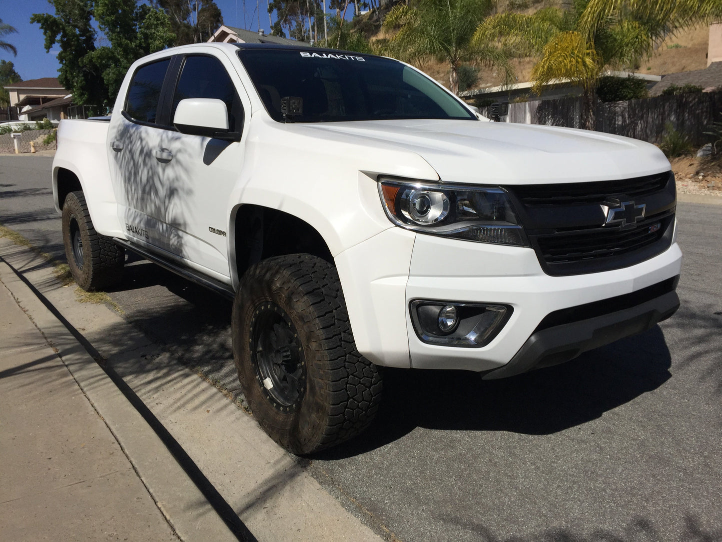 2015-2022 Chevy Colorado Fenders-LTW Motorsports