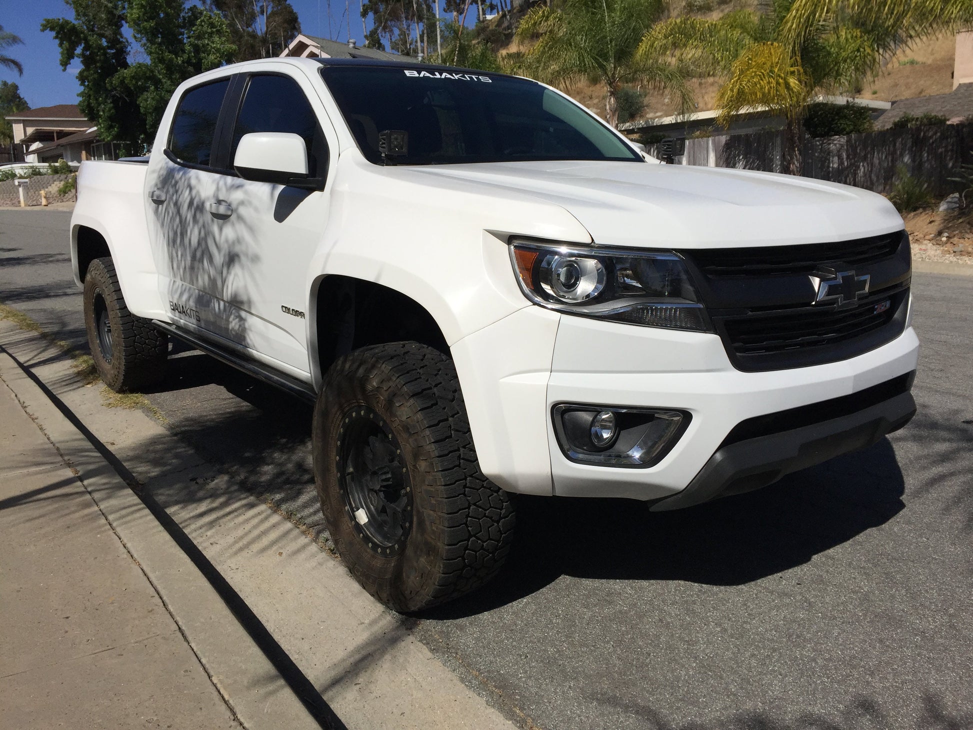 2015-2022 Chevy Colorado Fenders-LTW Motorsports