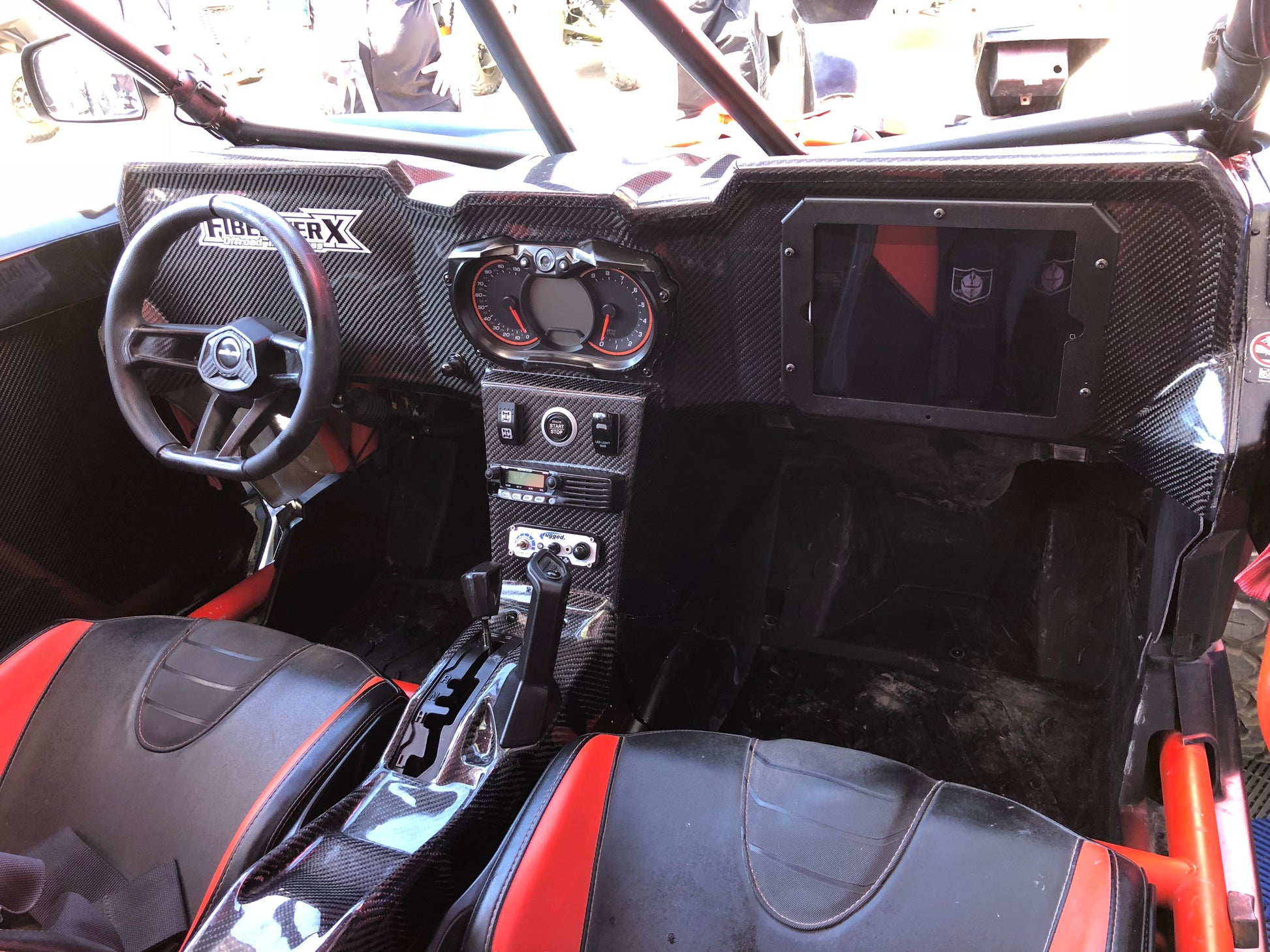 2017-2022 Can-Am Maverick X3 Dash-LTW Motorsports